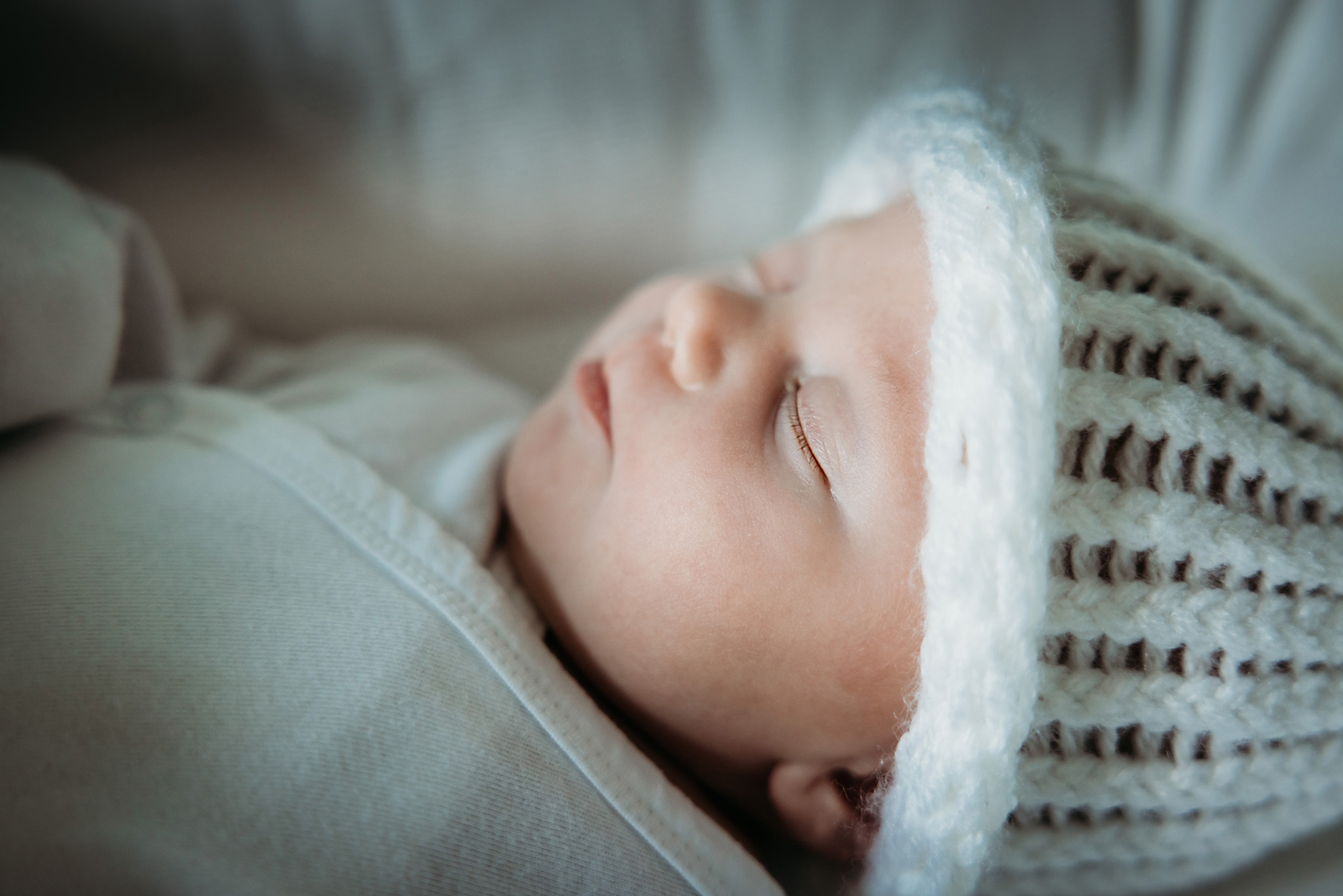 in-home newborn session