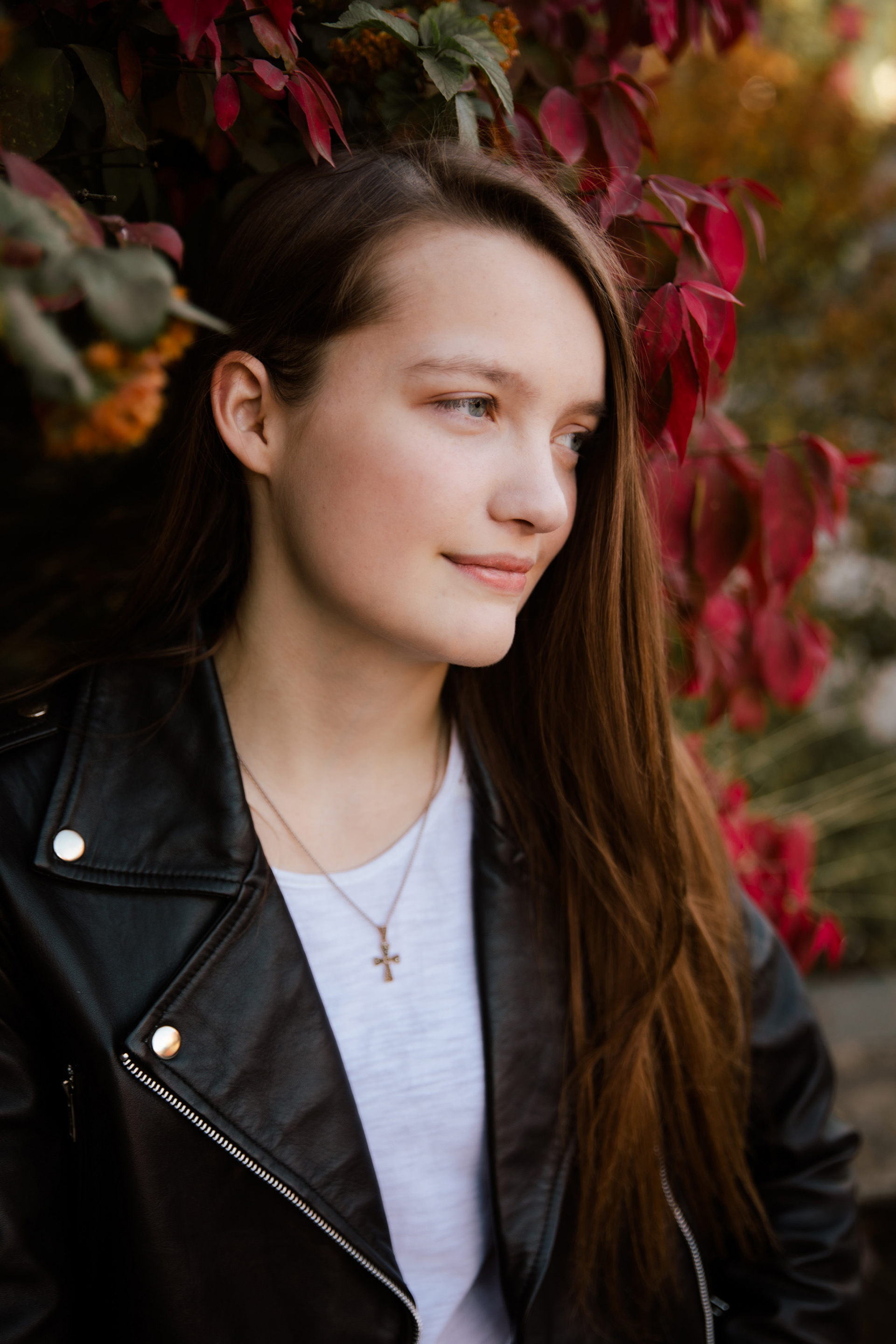high school senior session
