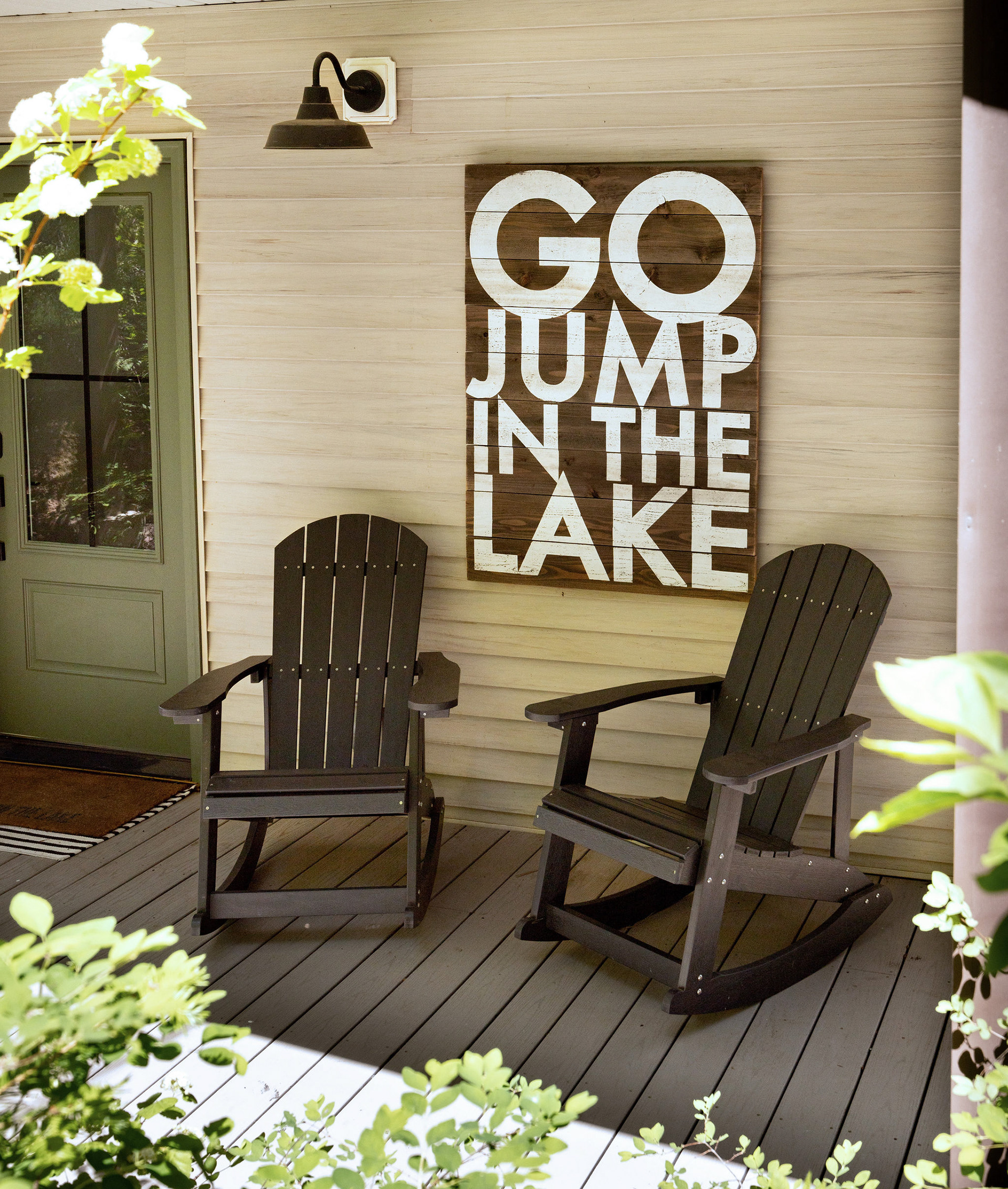 Lake home short term rental photo