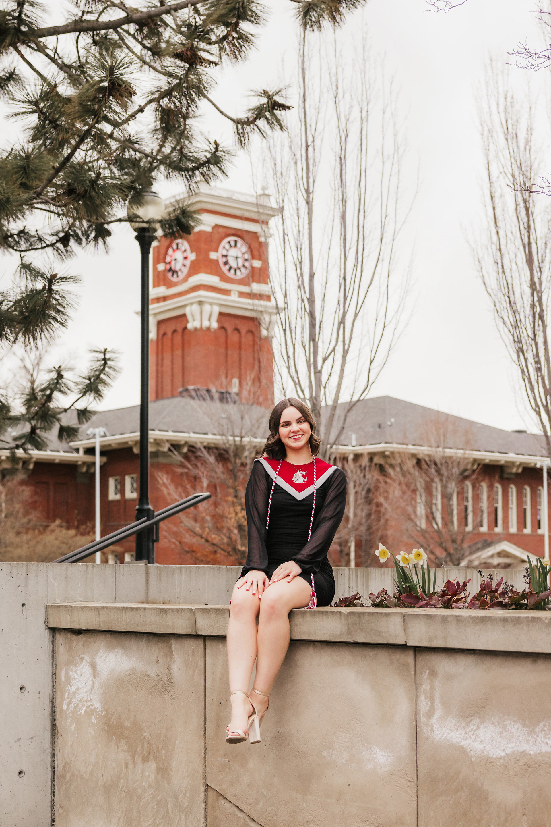 WSU college grad session