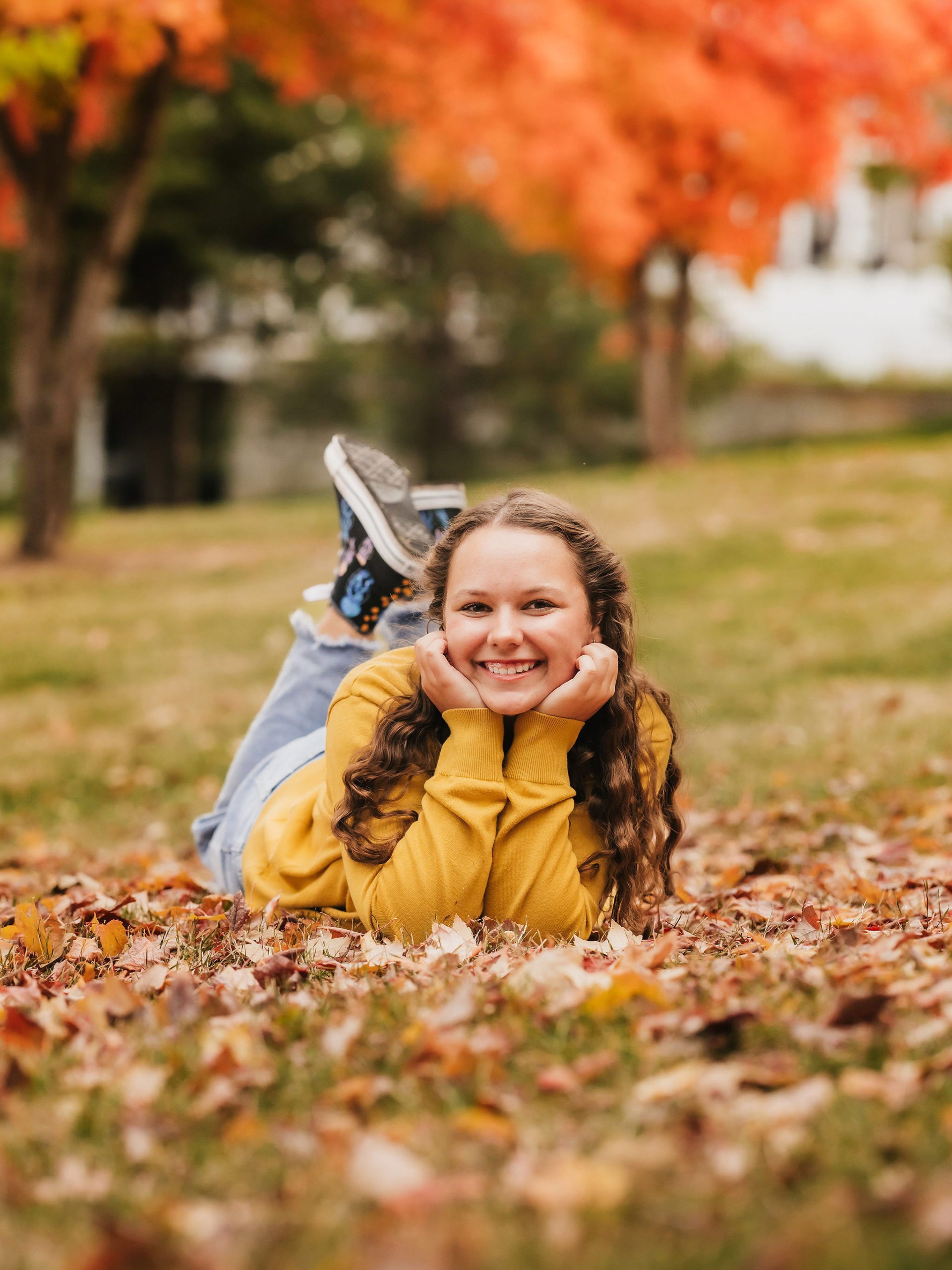 high school senior session