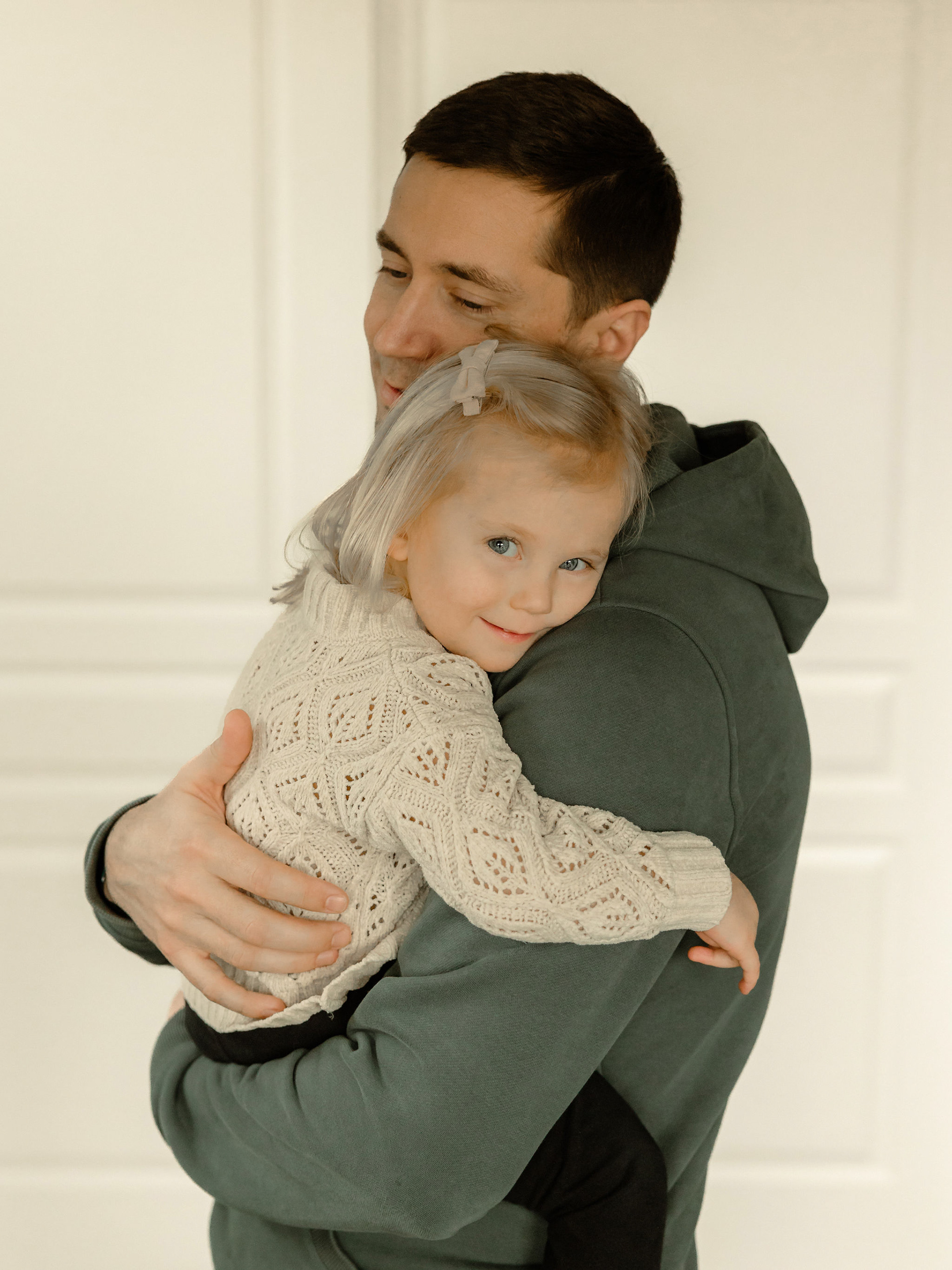 in-home family session
