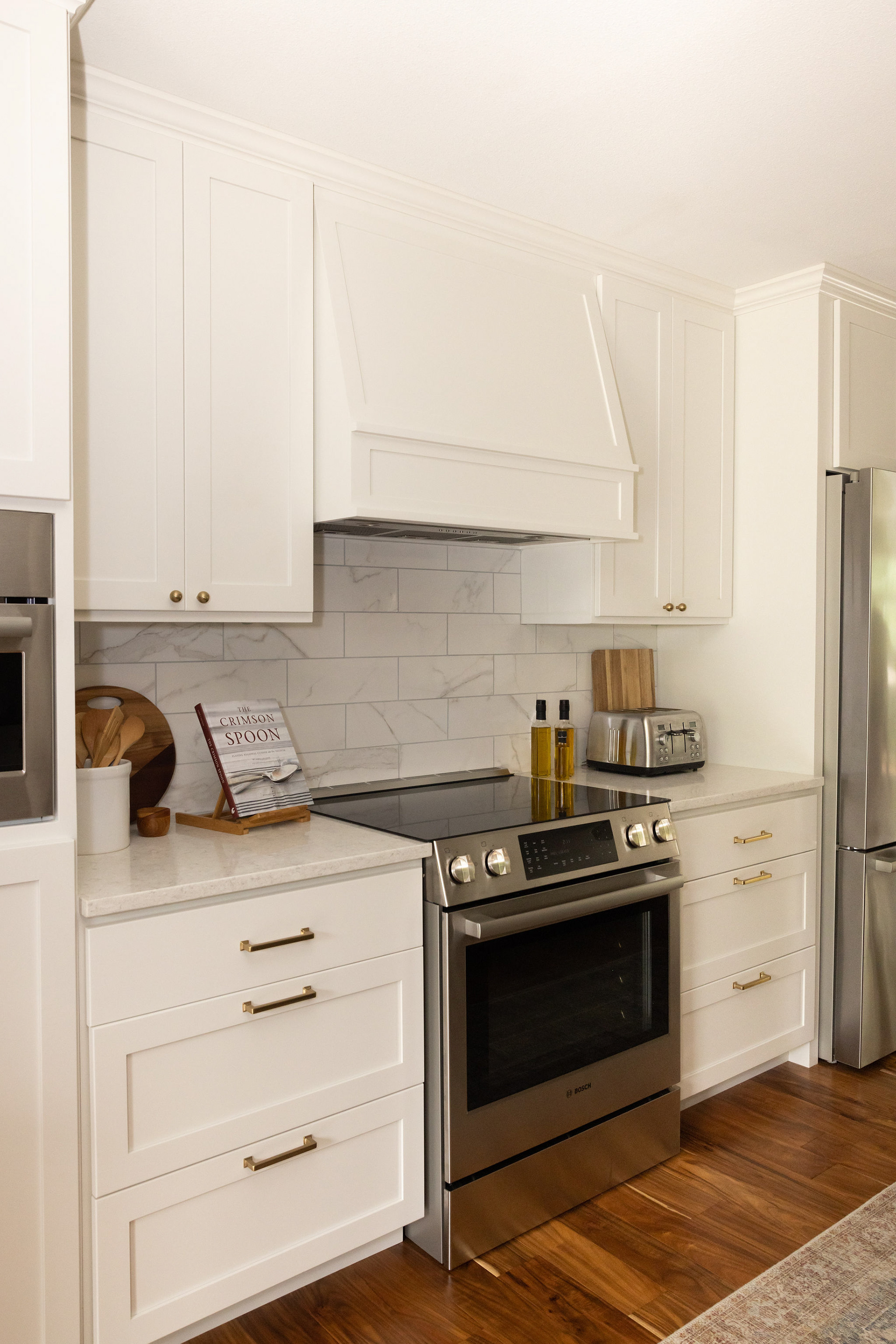 Kitchen remodel designed by Smith & Stratton