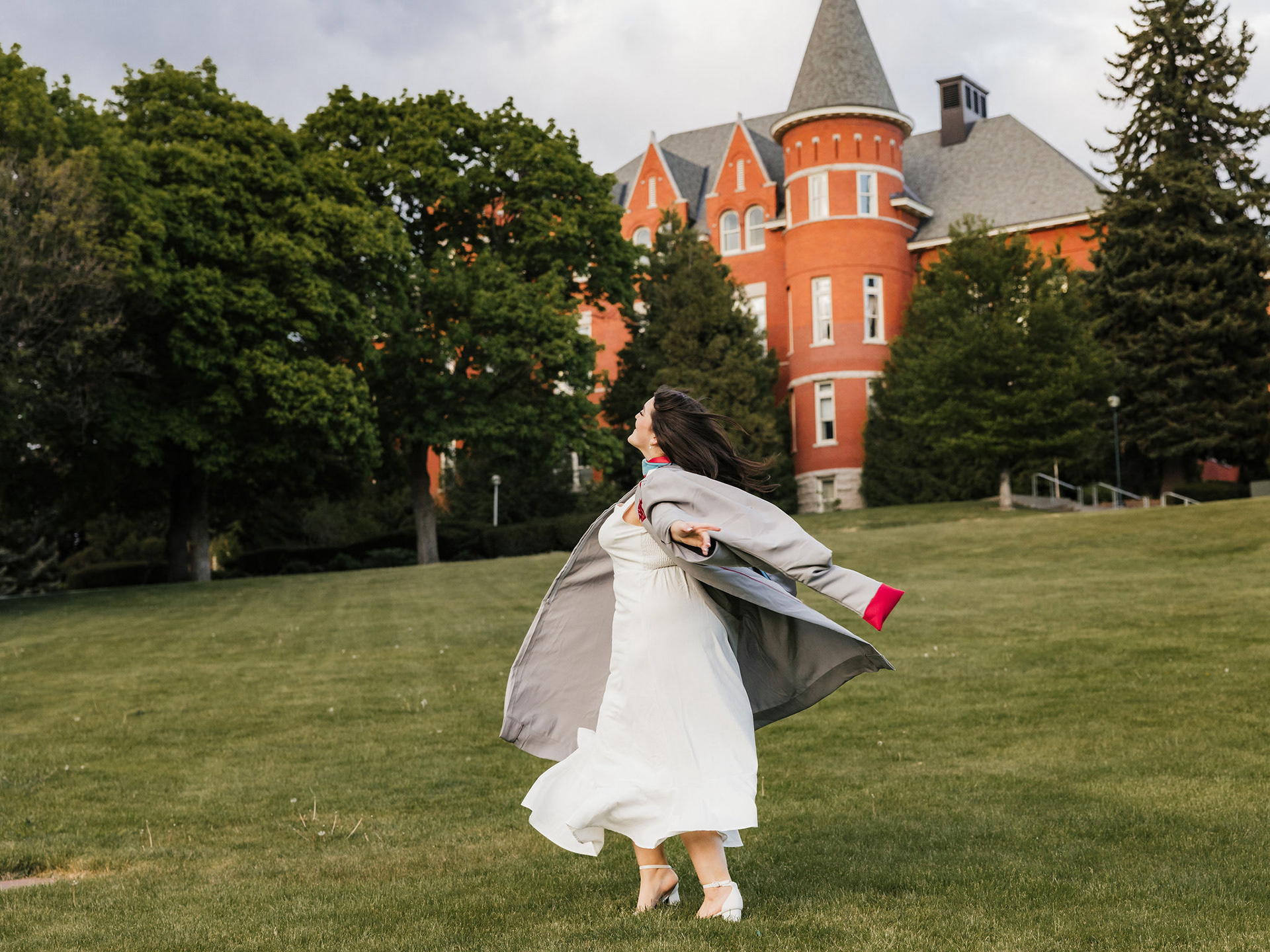 WSU college grad session