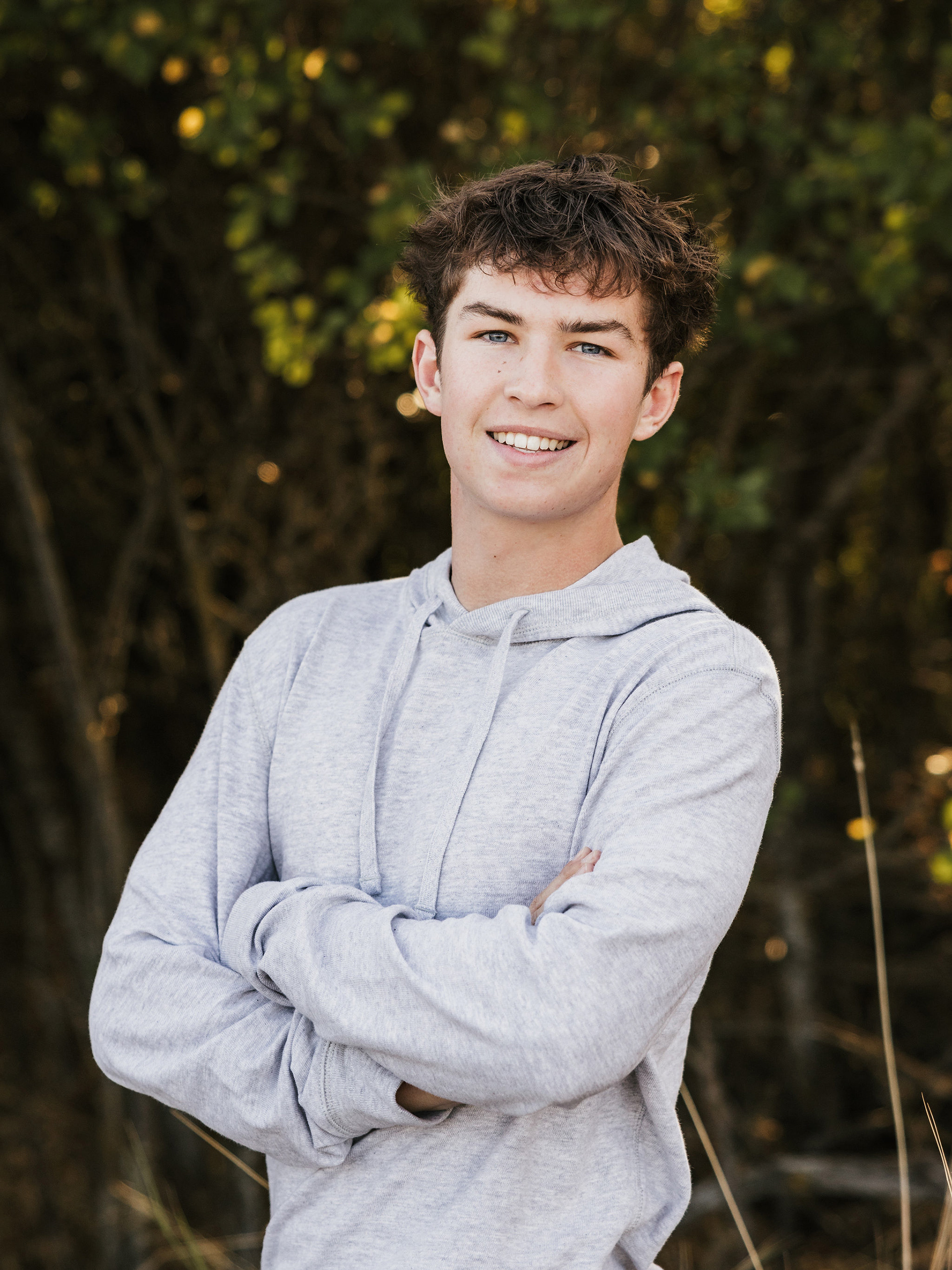 high school senior session