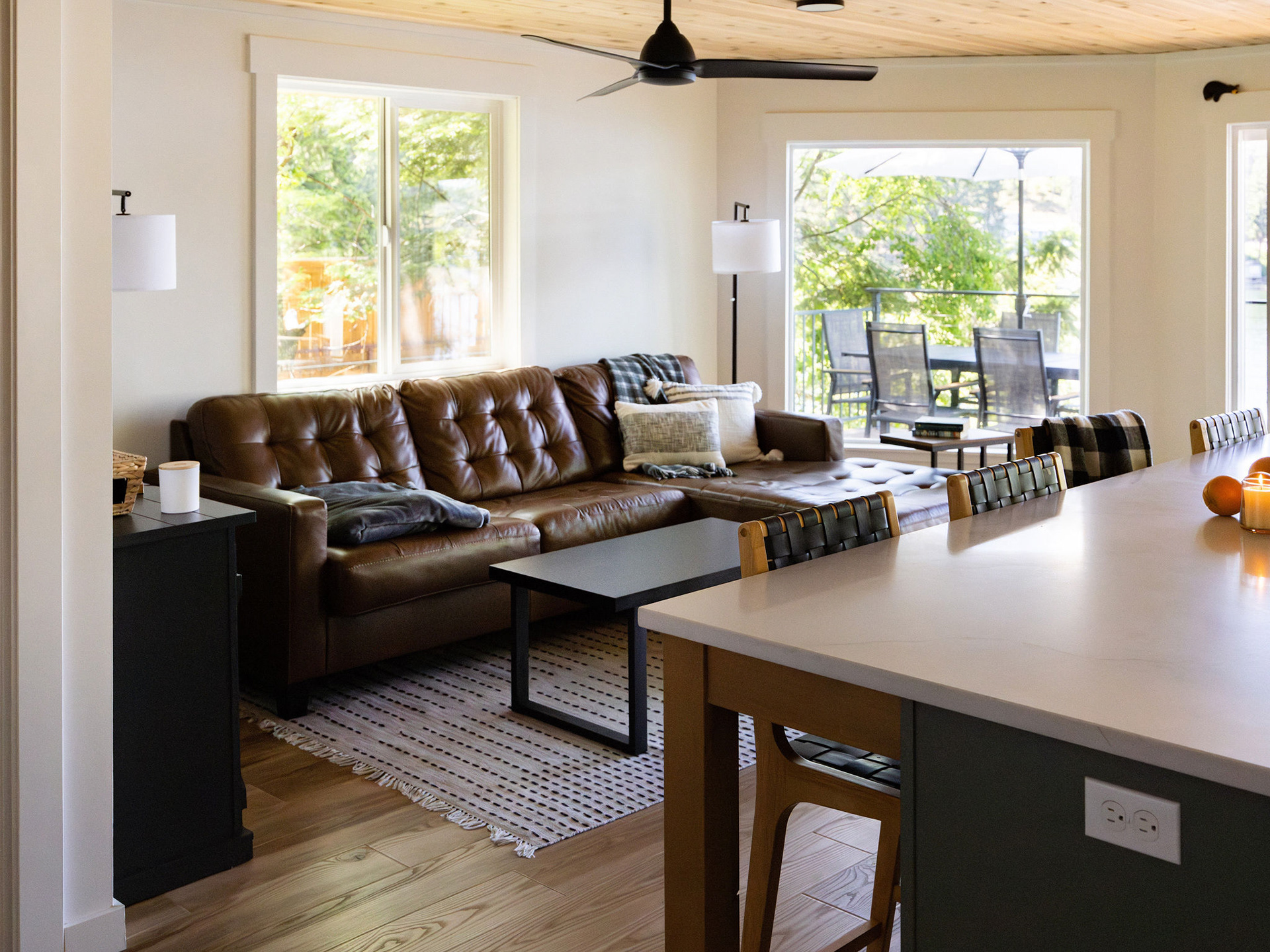 Lake home short term rental photo