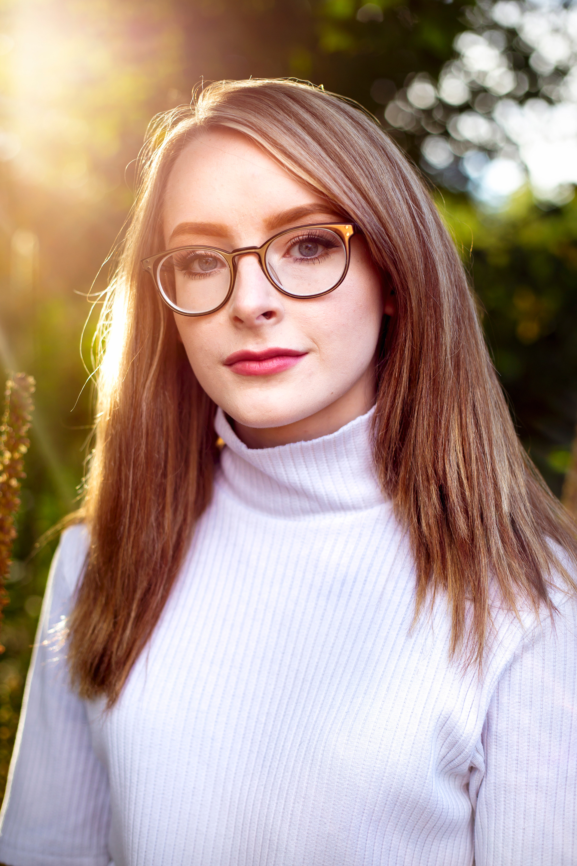 high school senior session