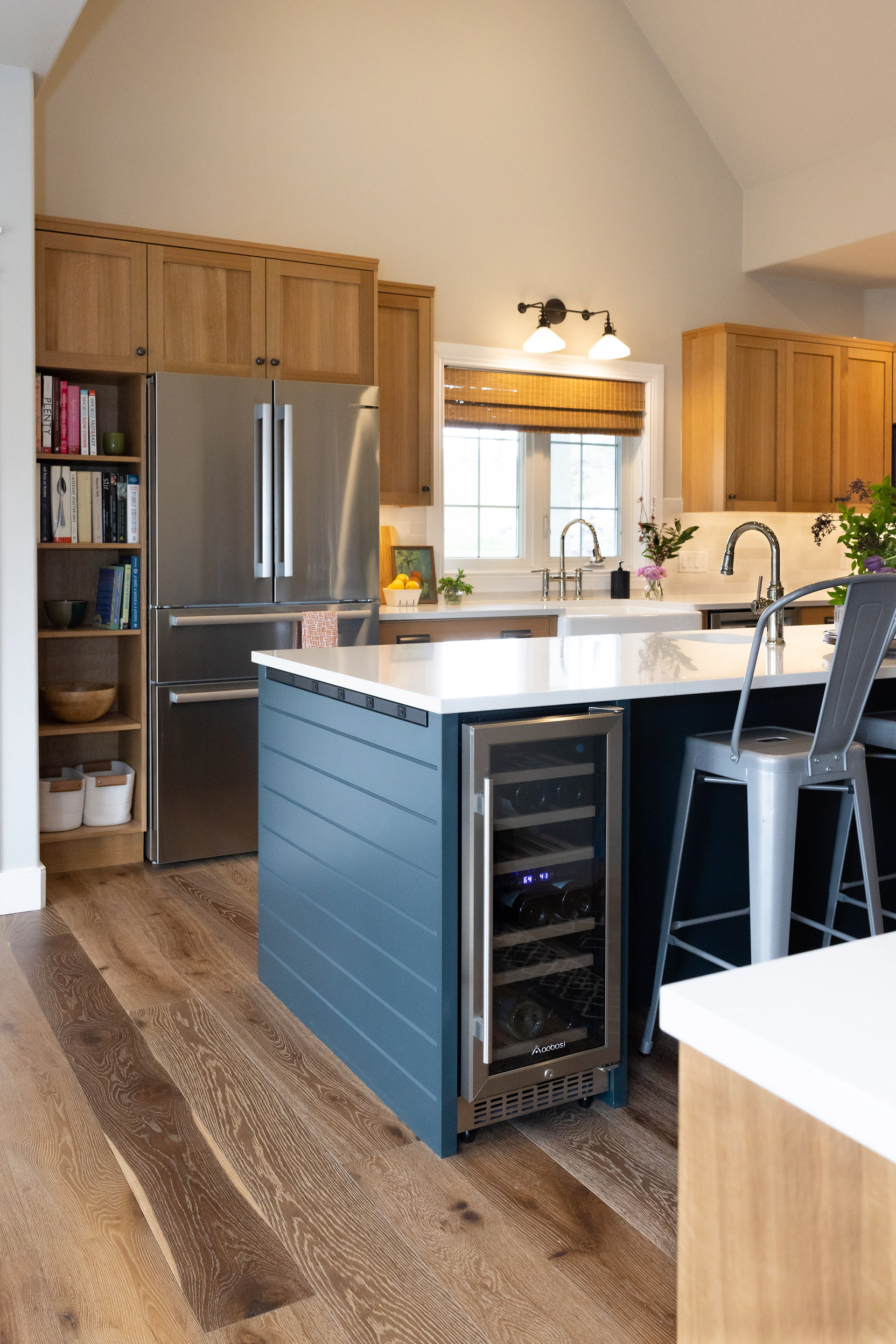 Kitchen remodel designed by Smith & Stratton