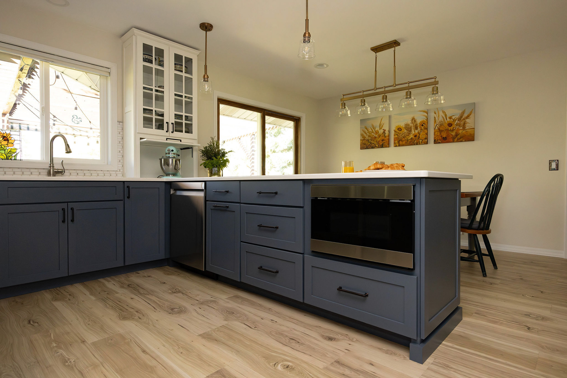 Kitchen remodel designed by Smith & Stratton