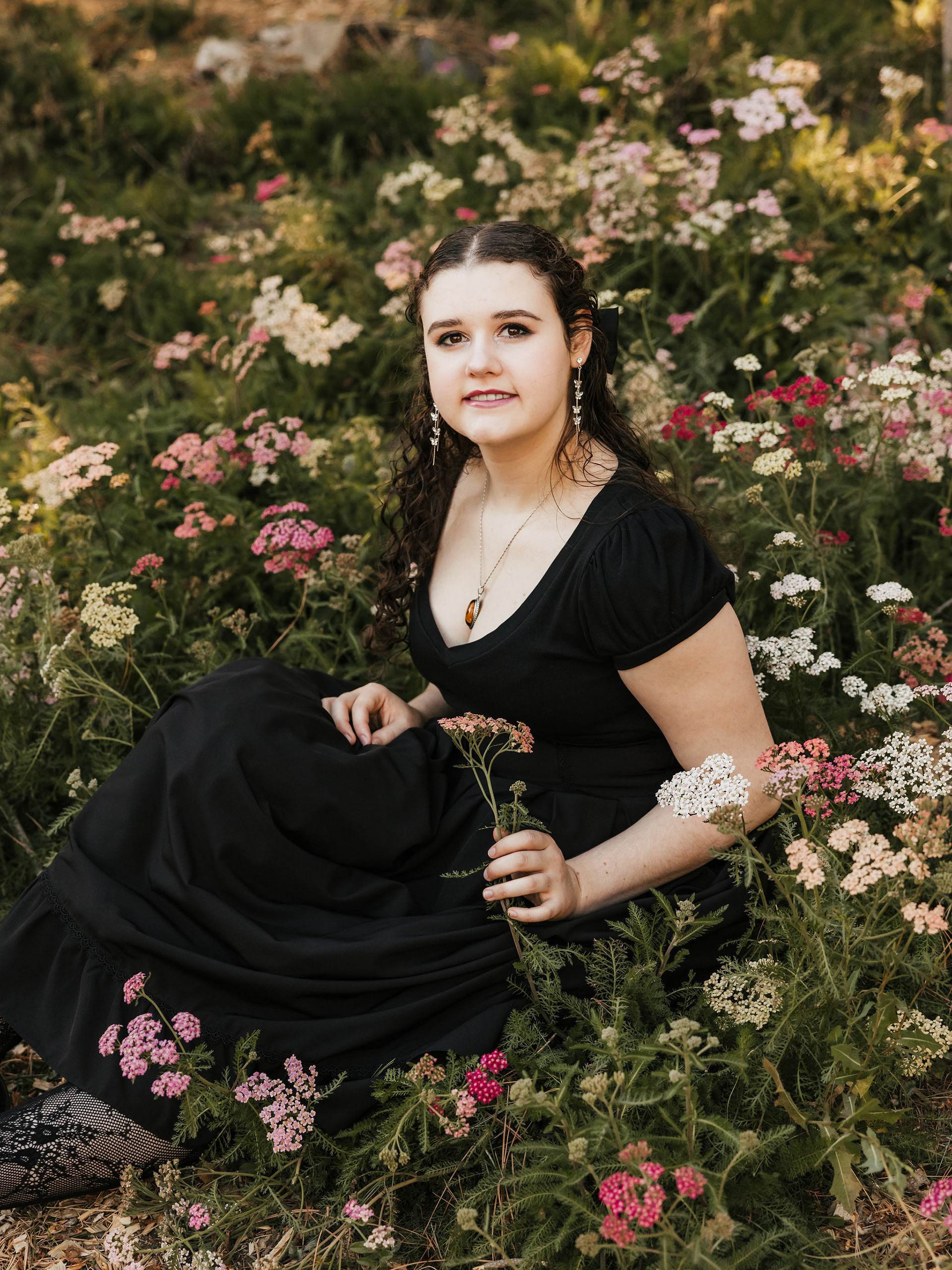 high school senior session