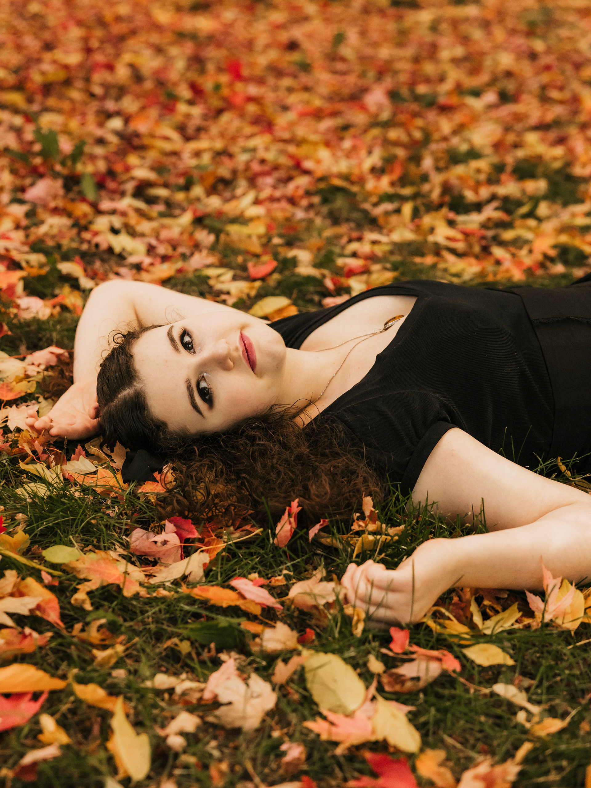 high school senior session