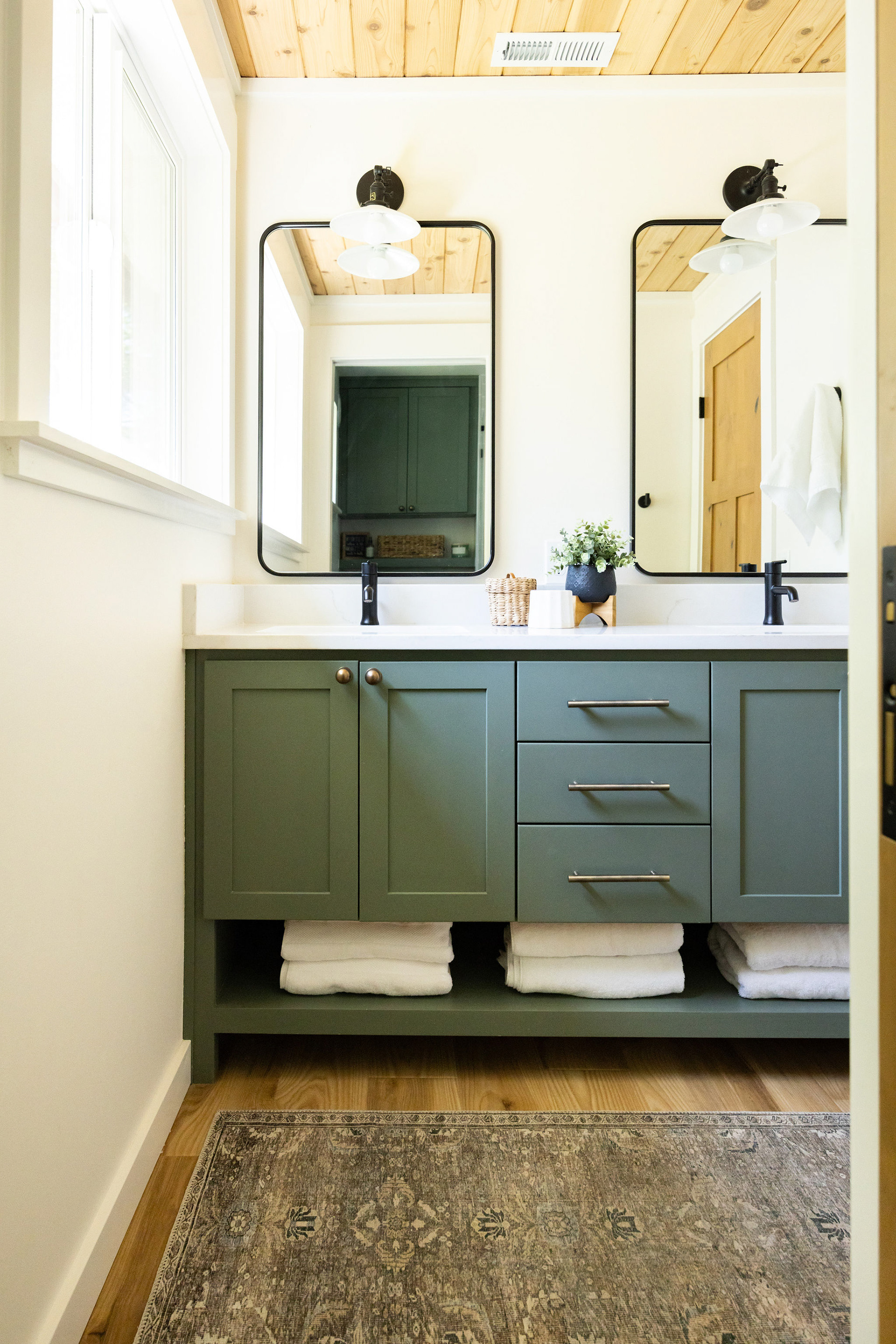 Lake home remodel designed by Smith & Stratton.