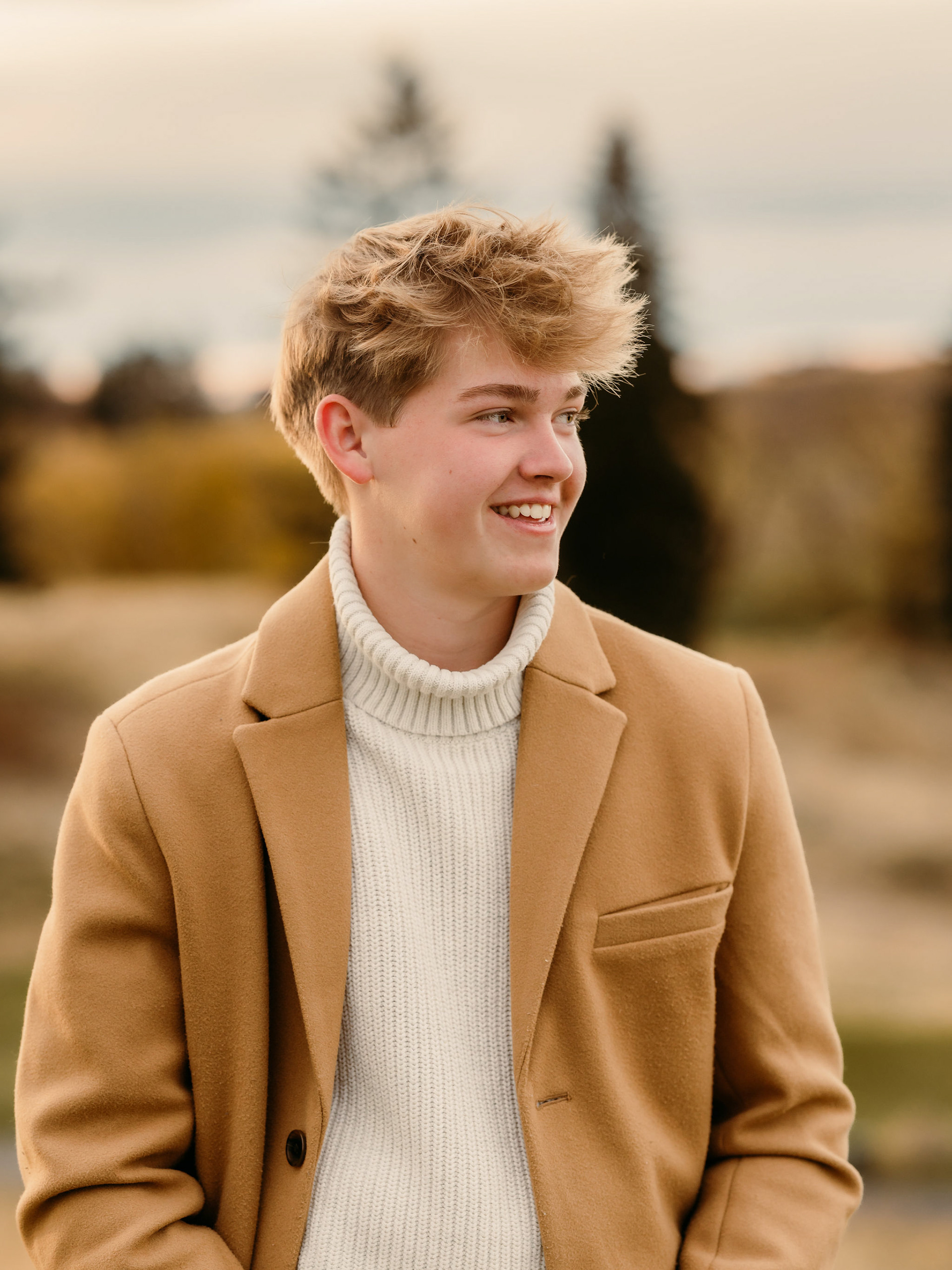high school senior session