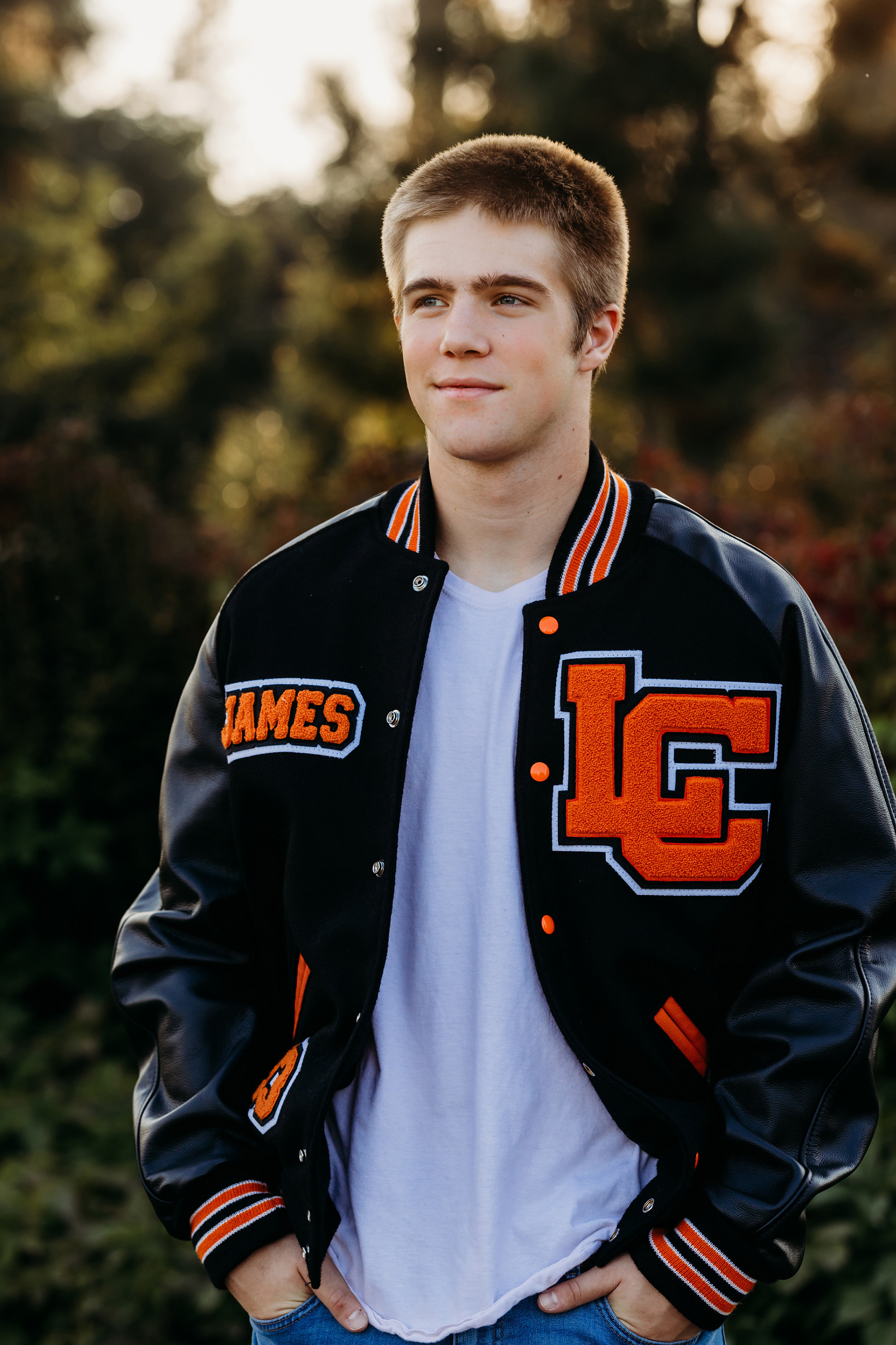 high school senior session