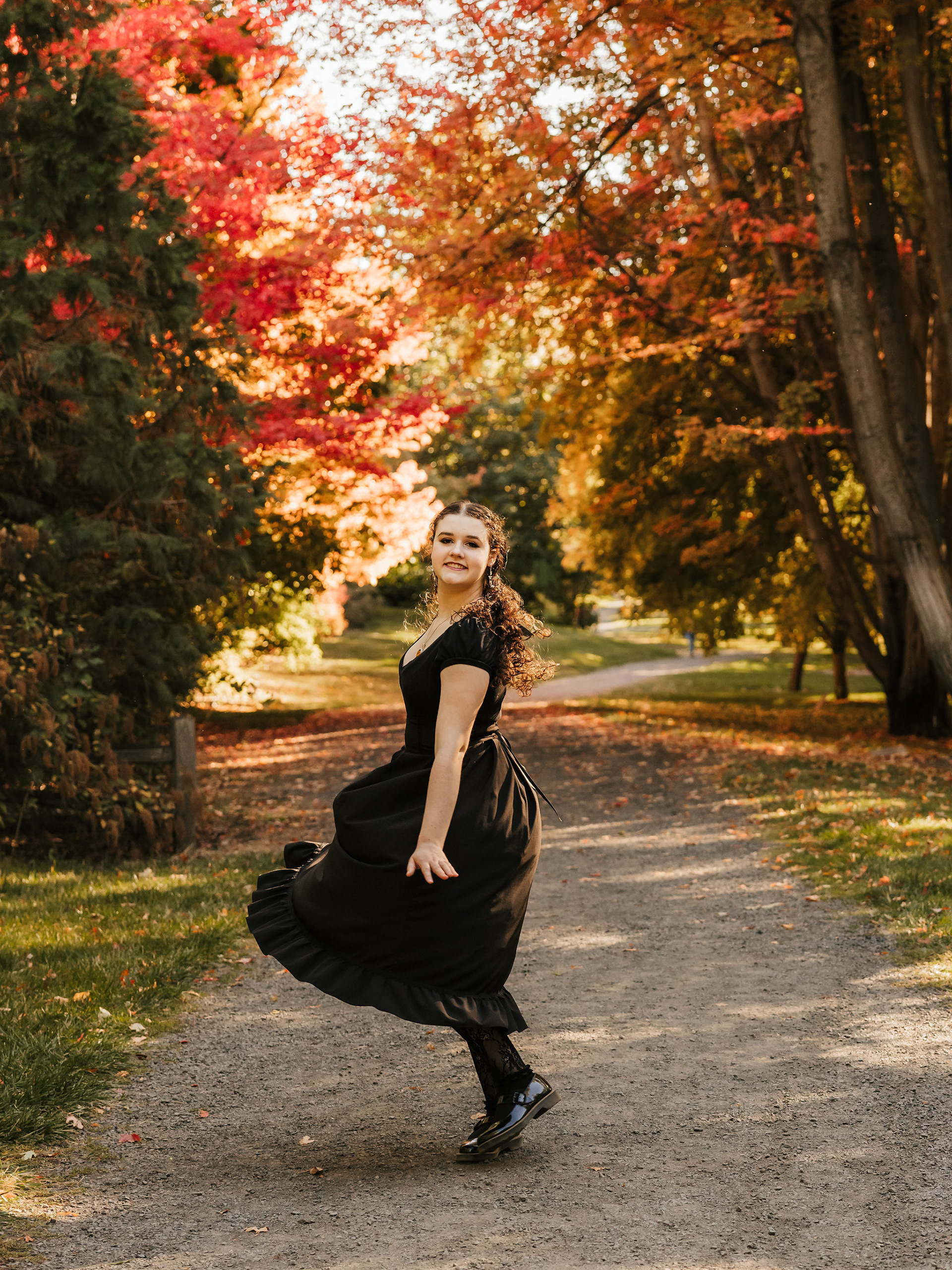 high school senior session