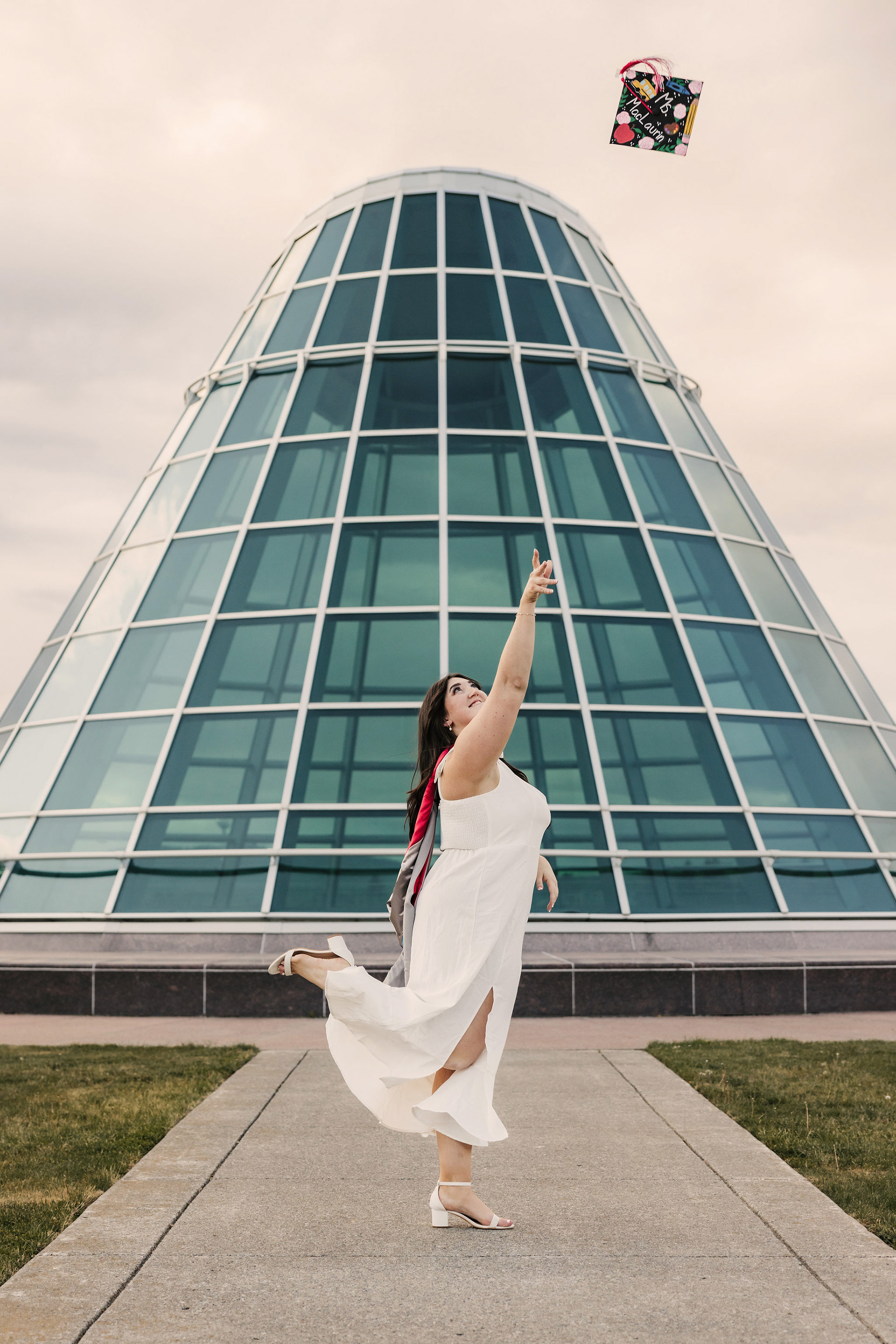 WSU college grad session