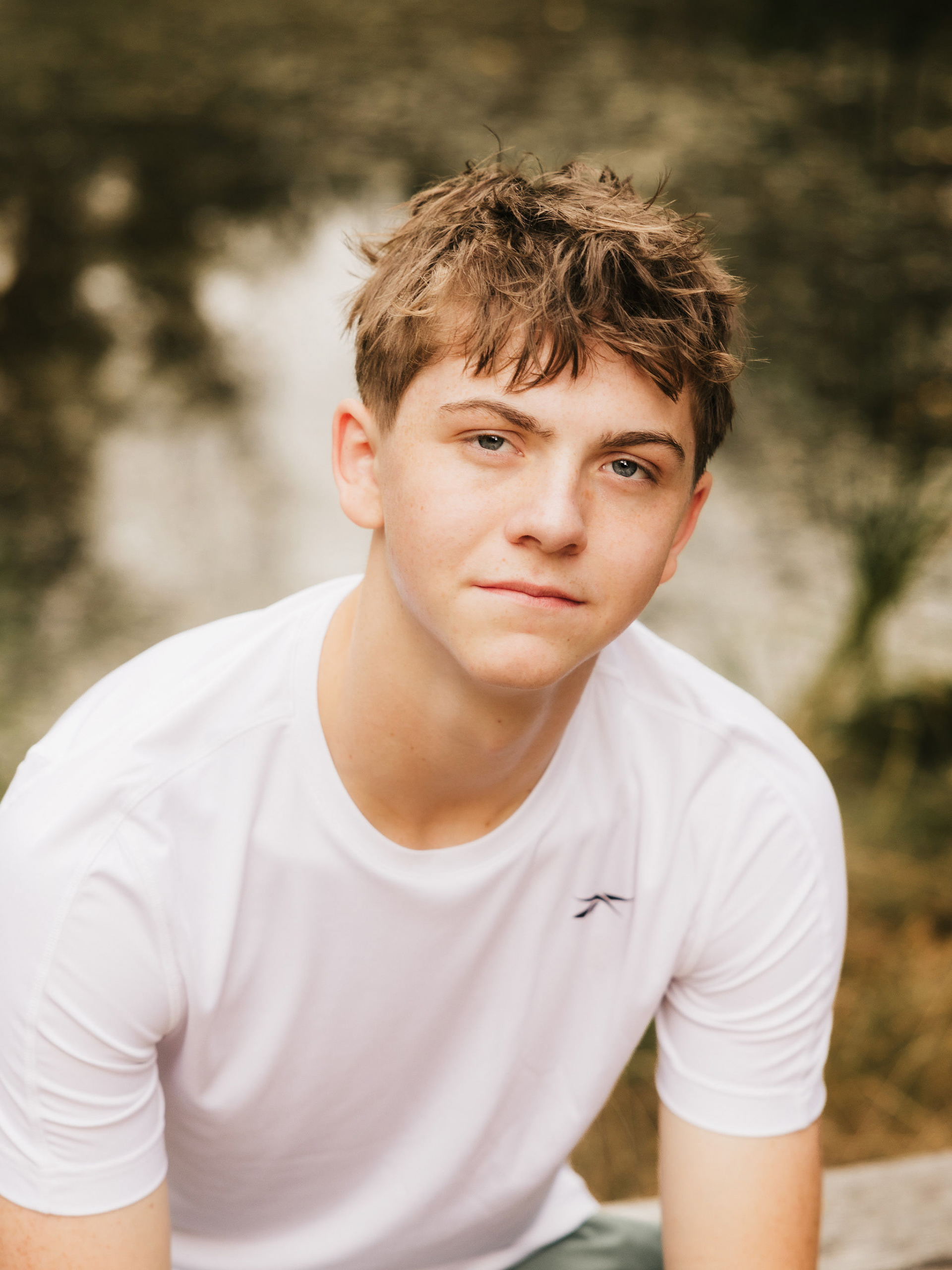high school senior session