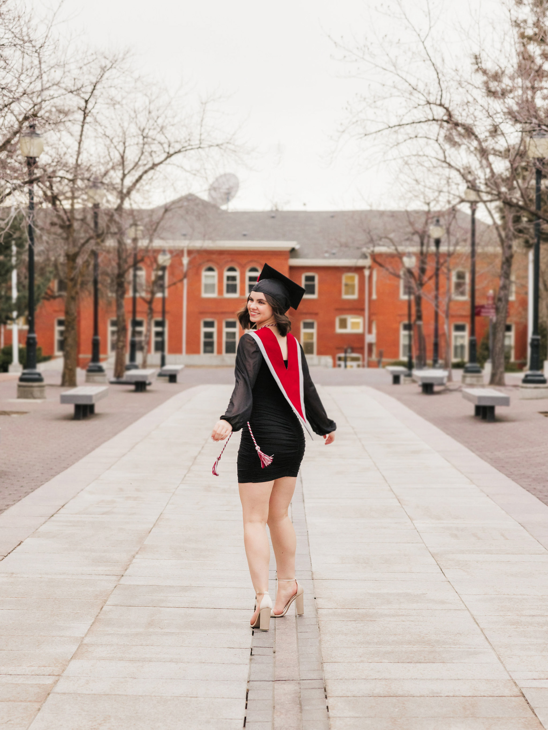 WSU college grad session