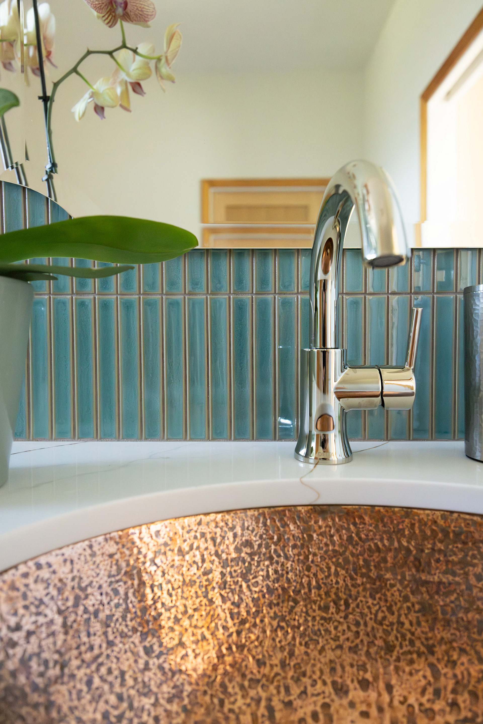 Bathroom remodel designed by Smith & Stratton