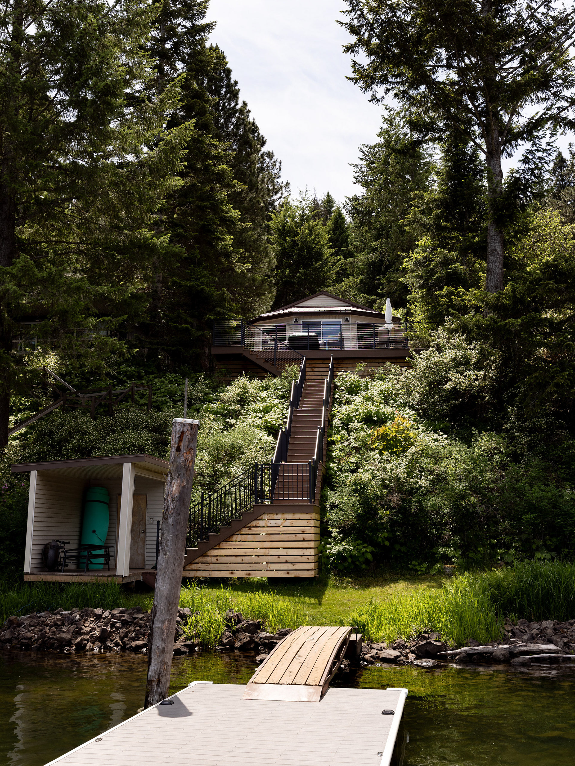 Lake home short term rental photo