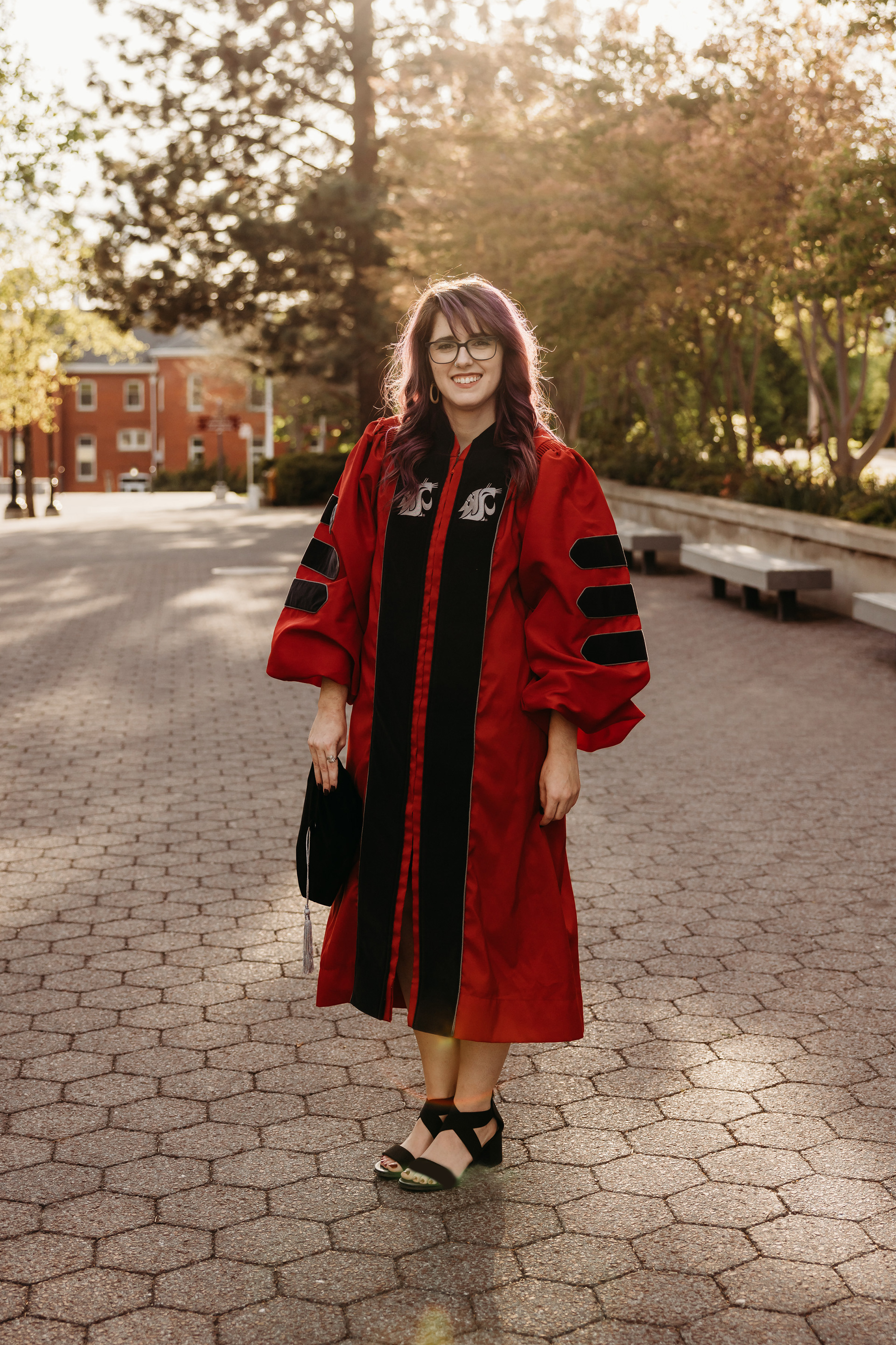 WSU college grad session - PhD