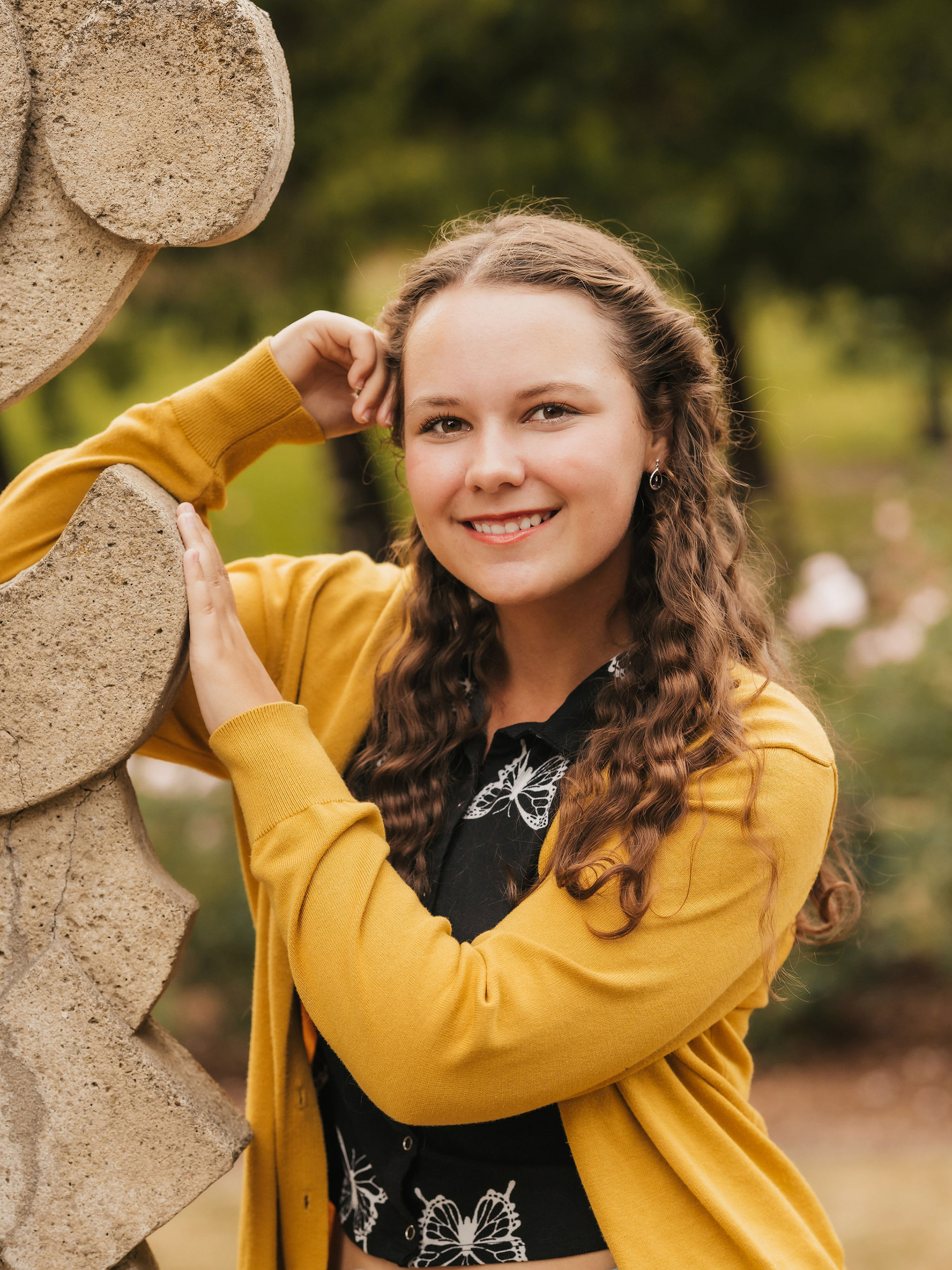 high school senior session