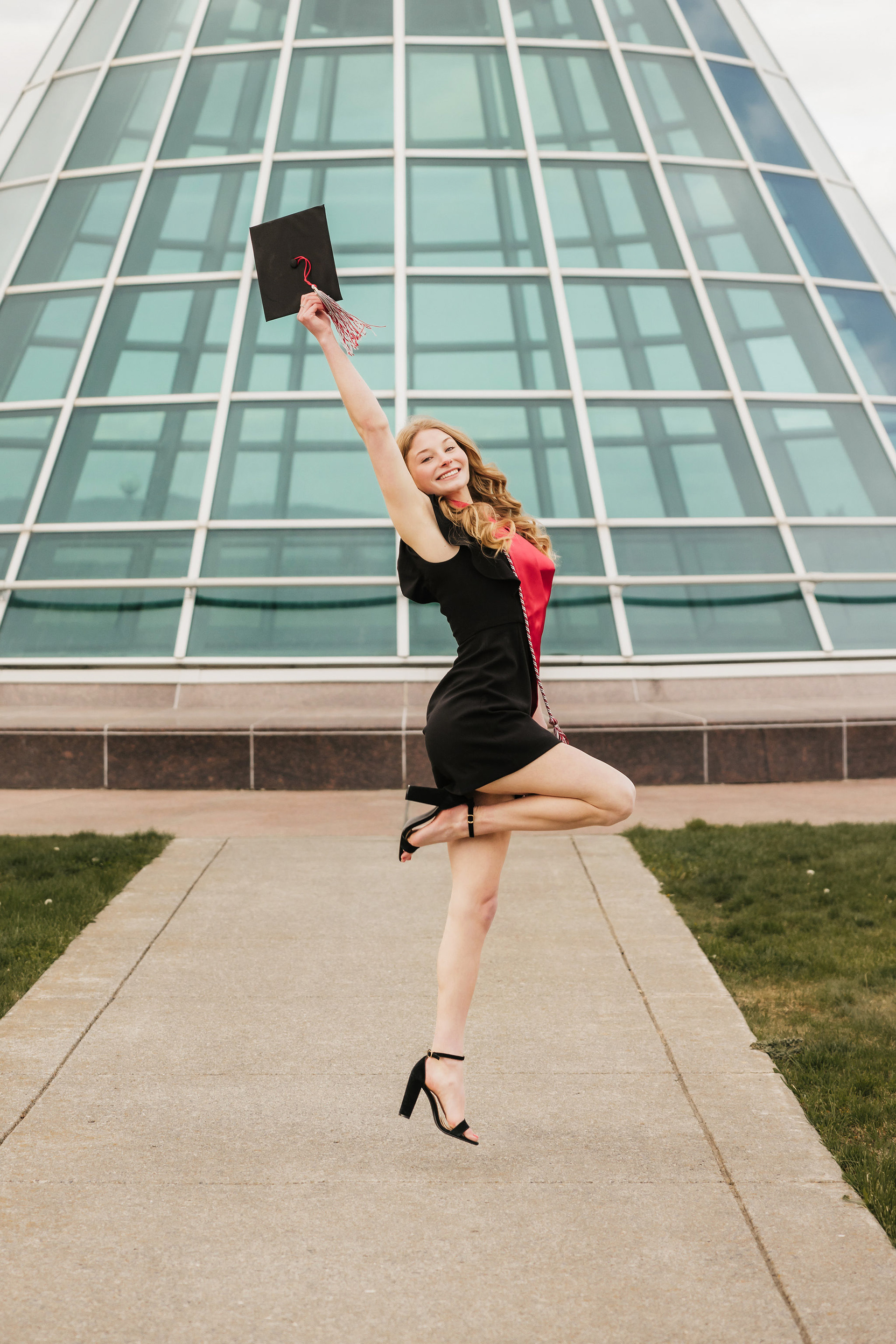 WSU college grad session