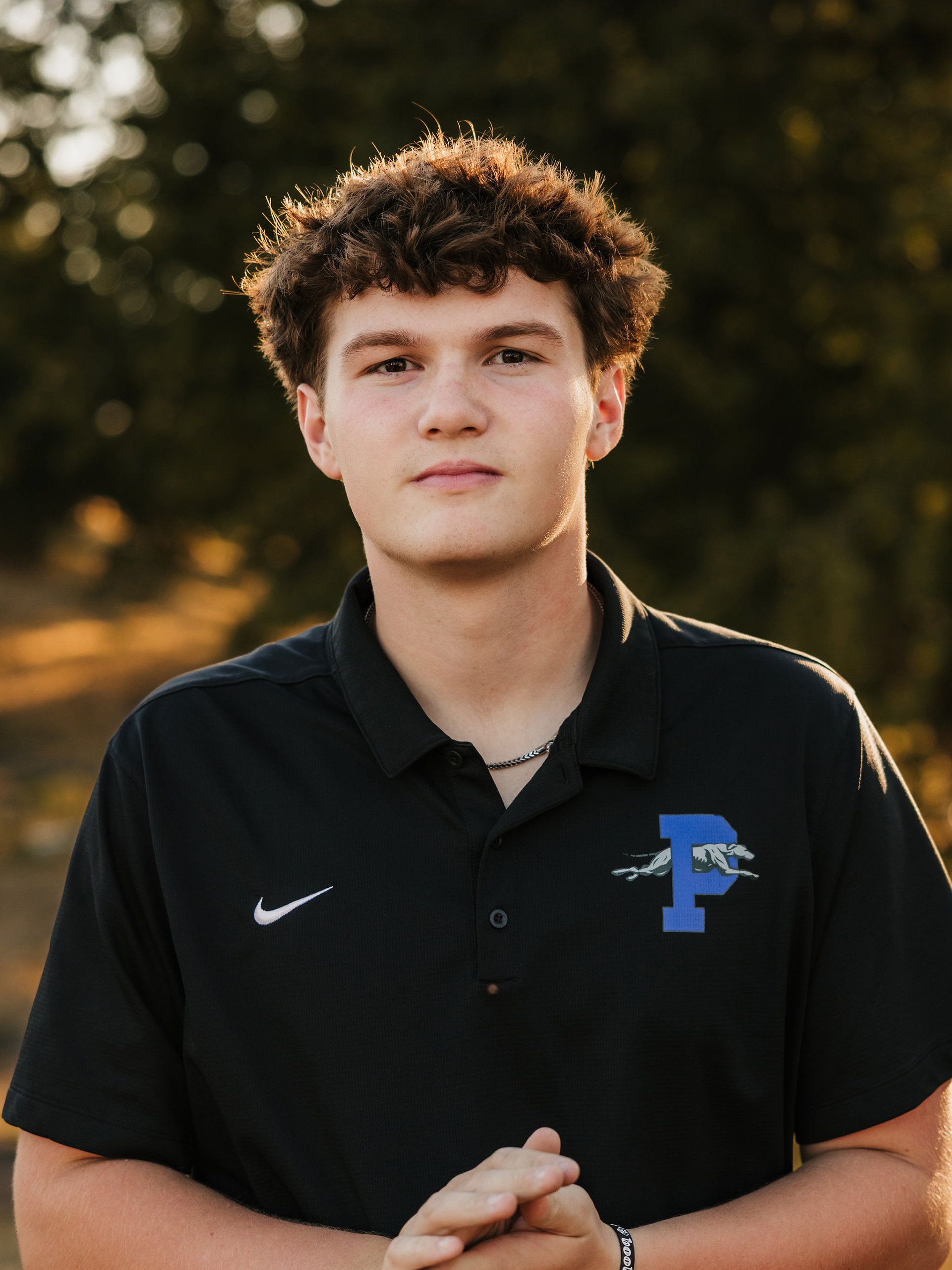 high school senior session