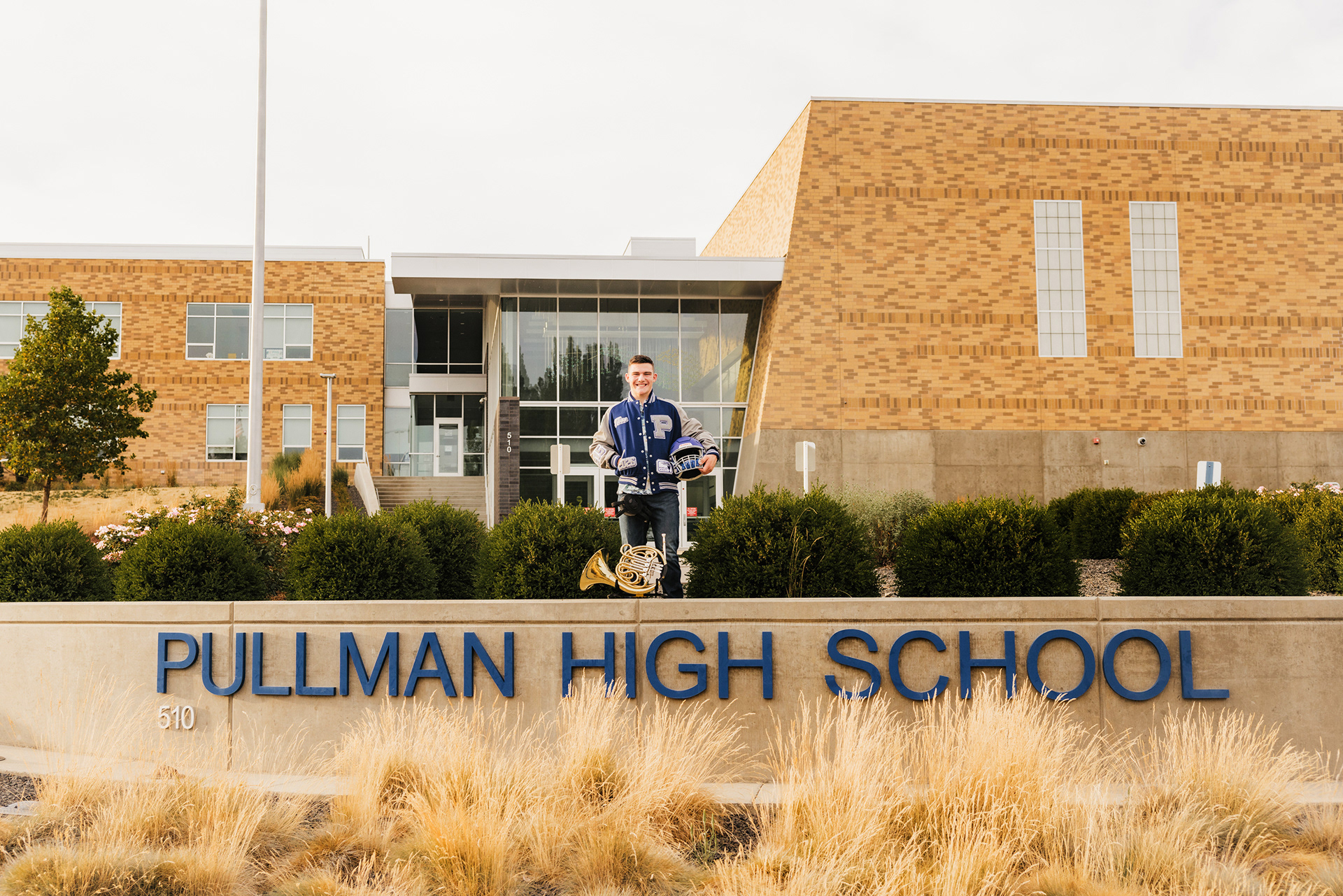 high school senior session