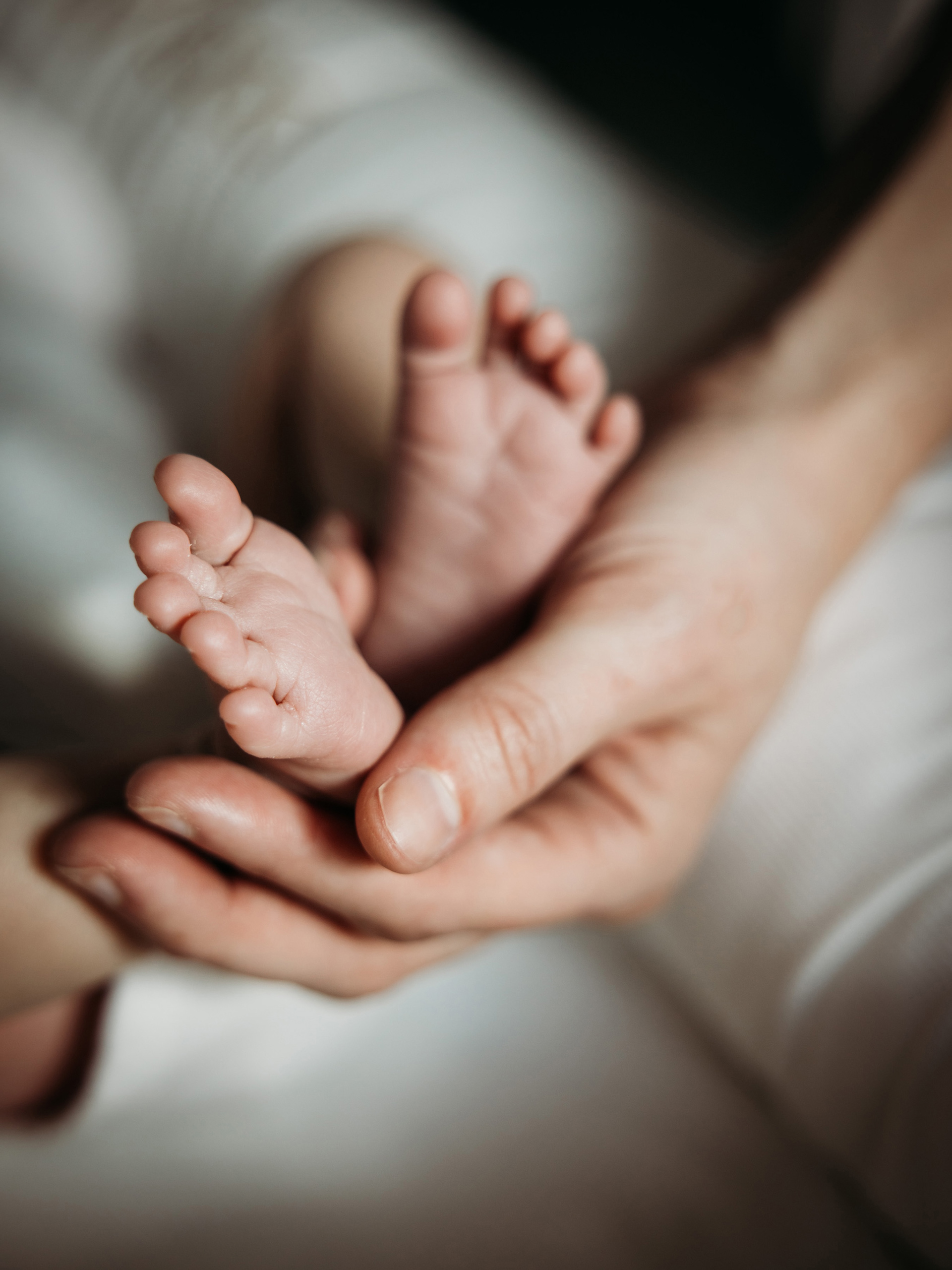 in-home newborn session