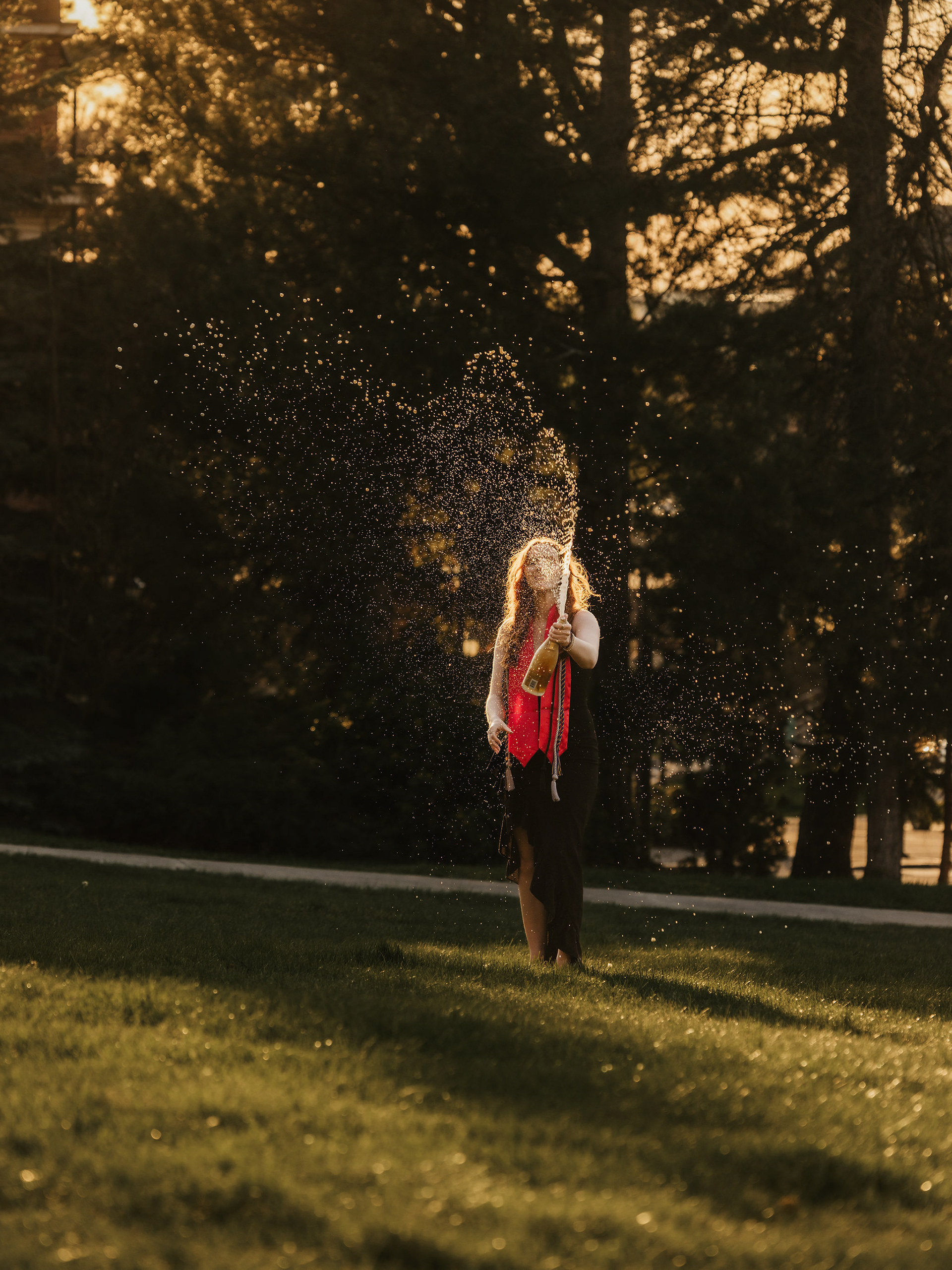 WSU college grad session