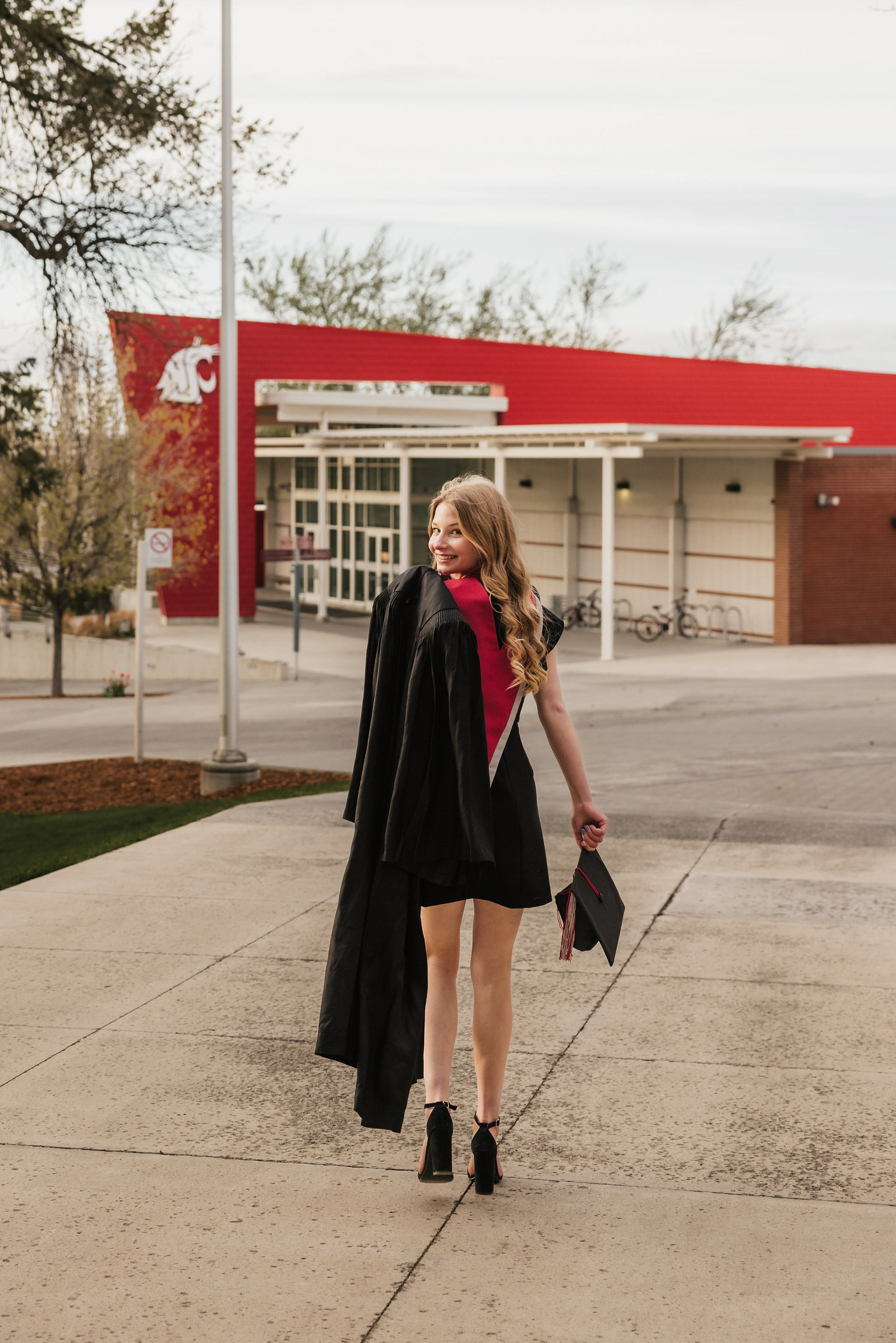 WSU college grad session
