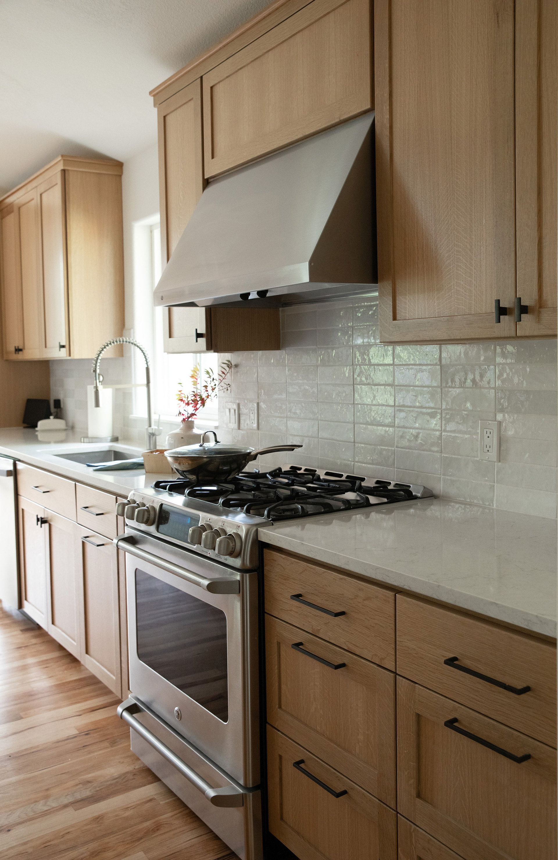 Kitchen remodel designed by Smith & Stratton