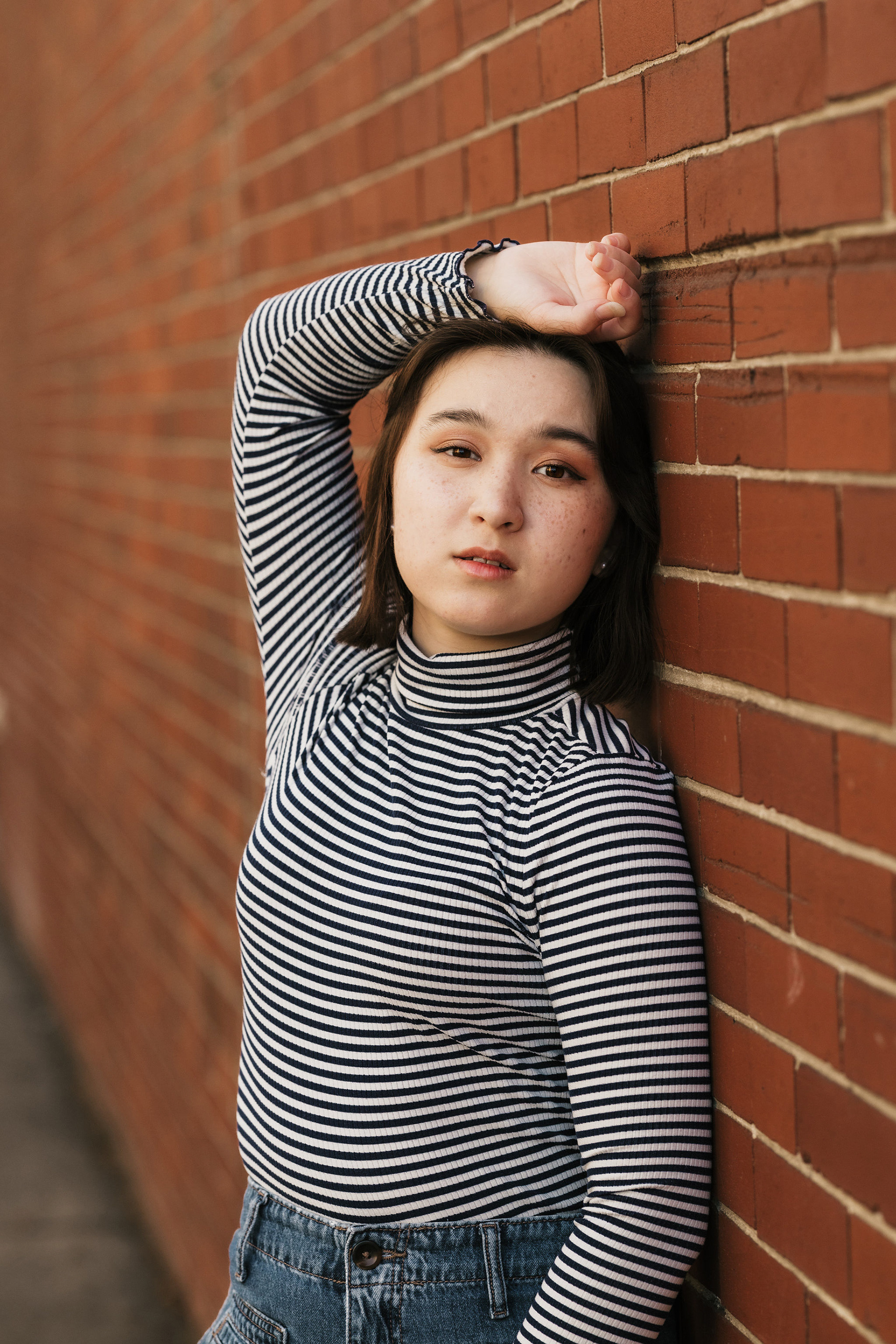 high school senior session