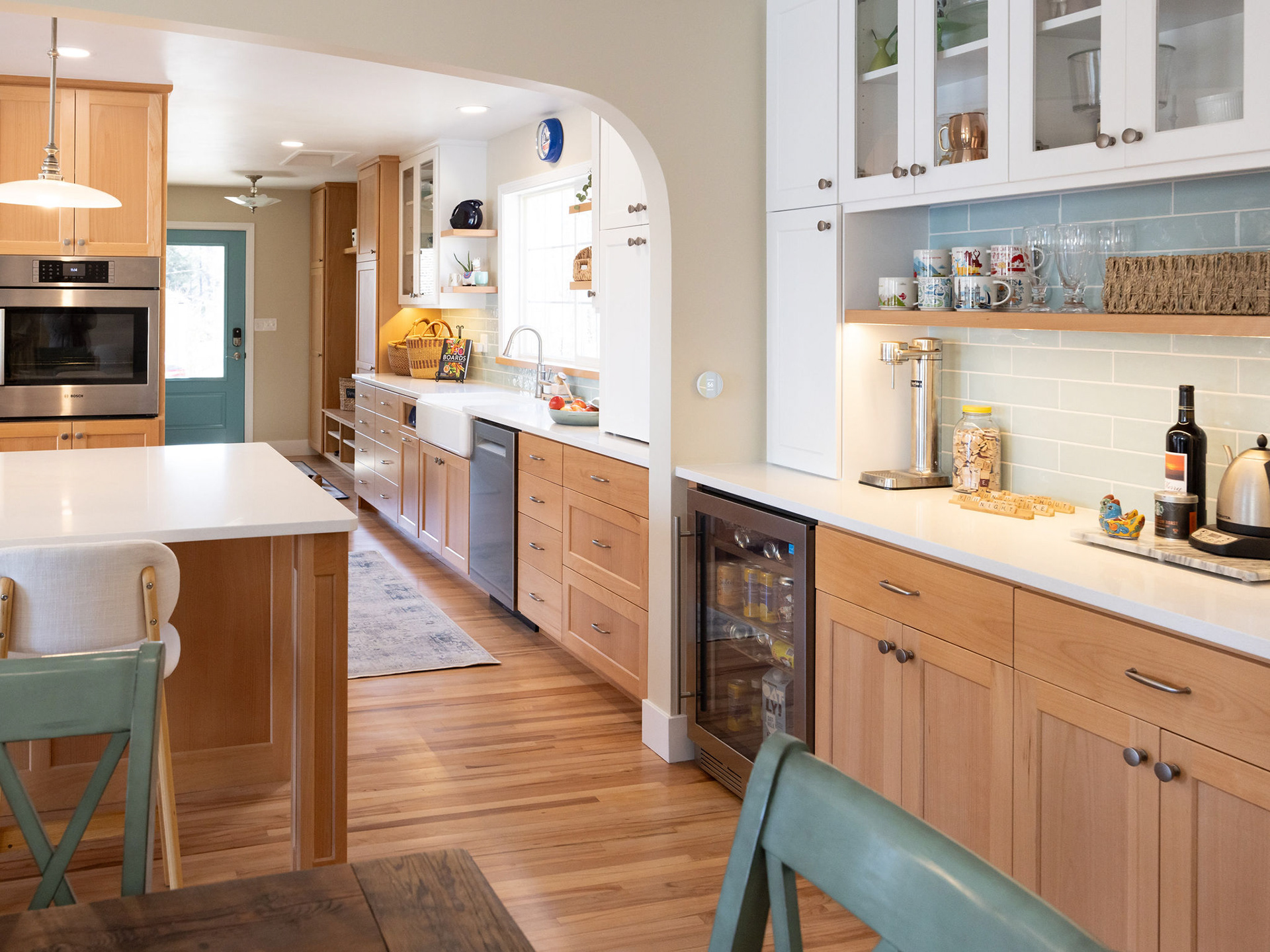 Kitchen remodel designed by Smith & Stratton