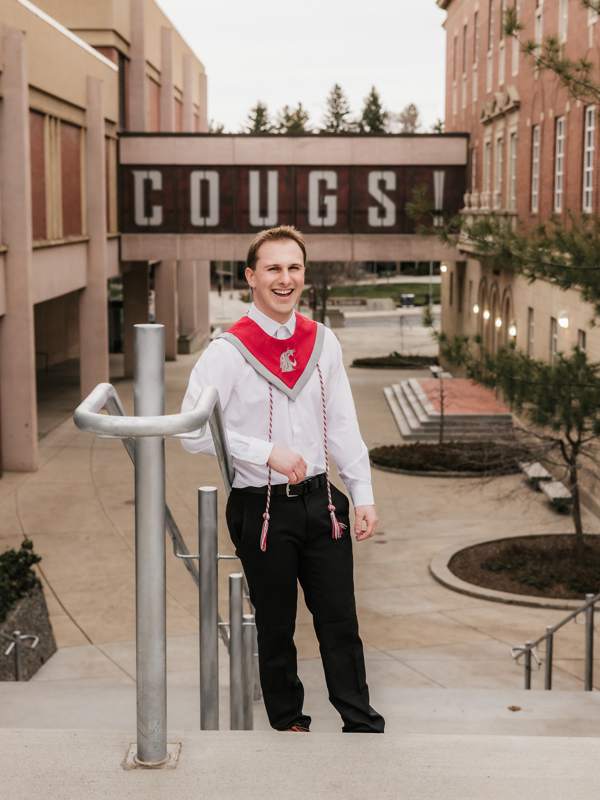 WSU college grad session