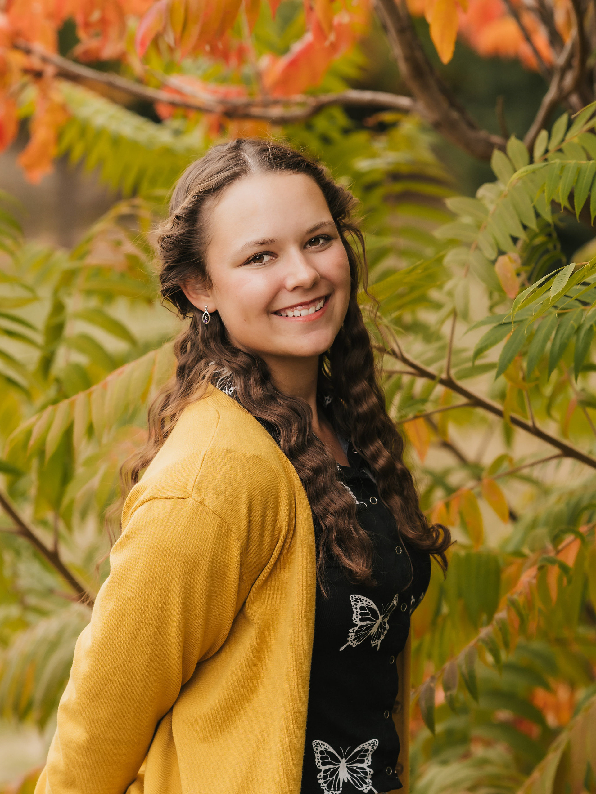 high school senior session
