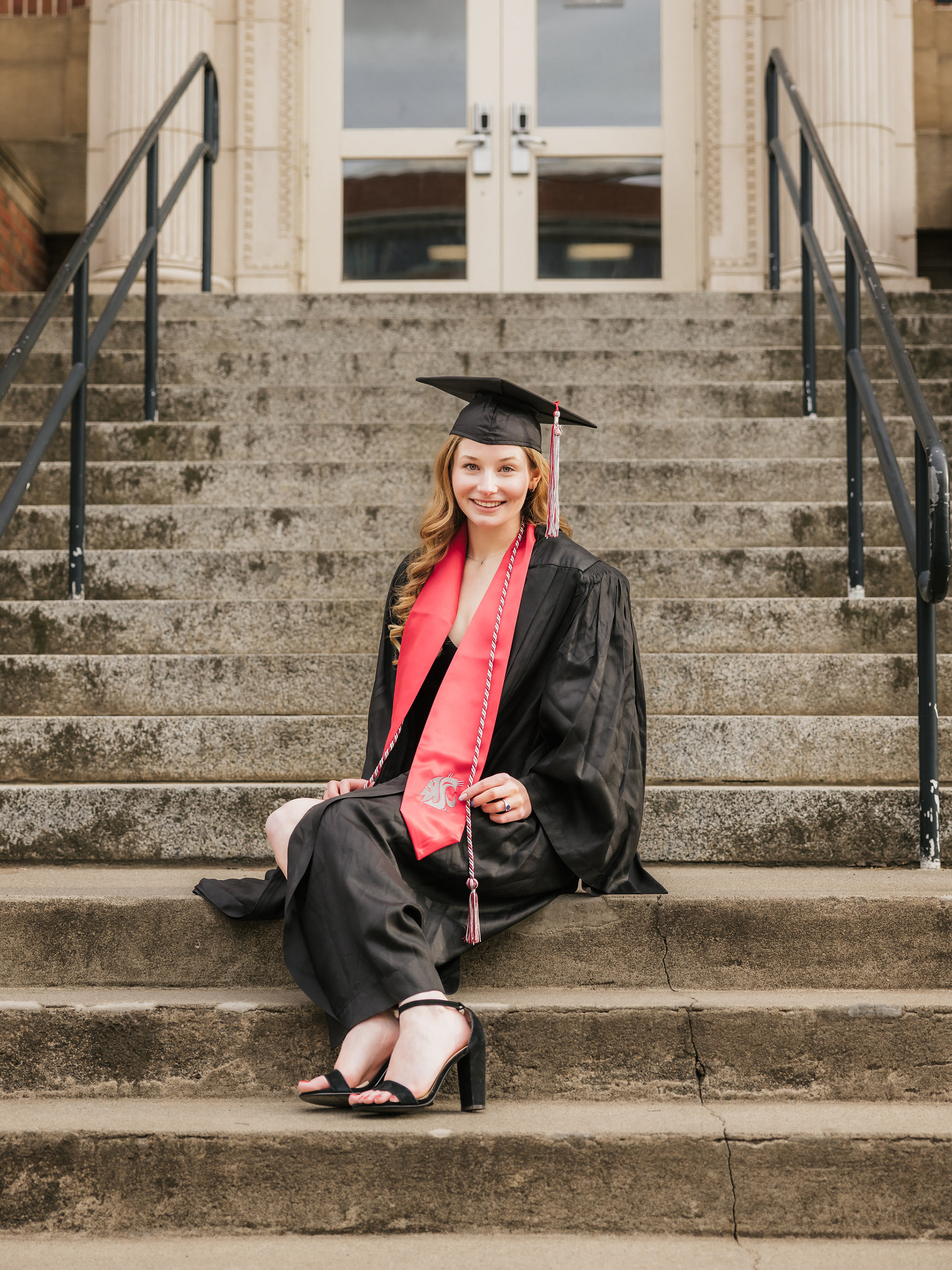WSU college grad session