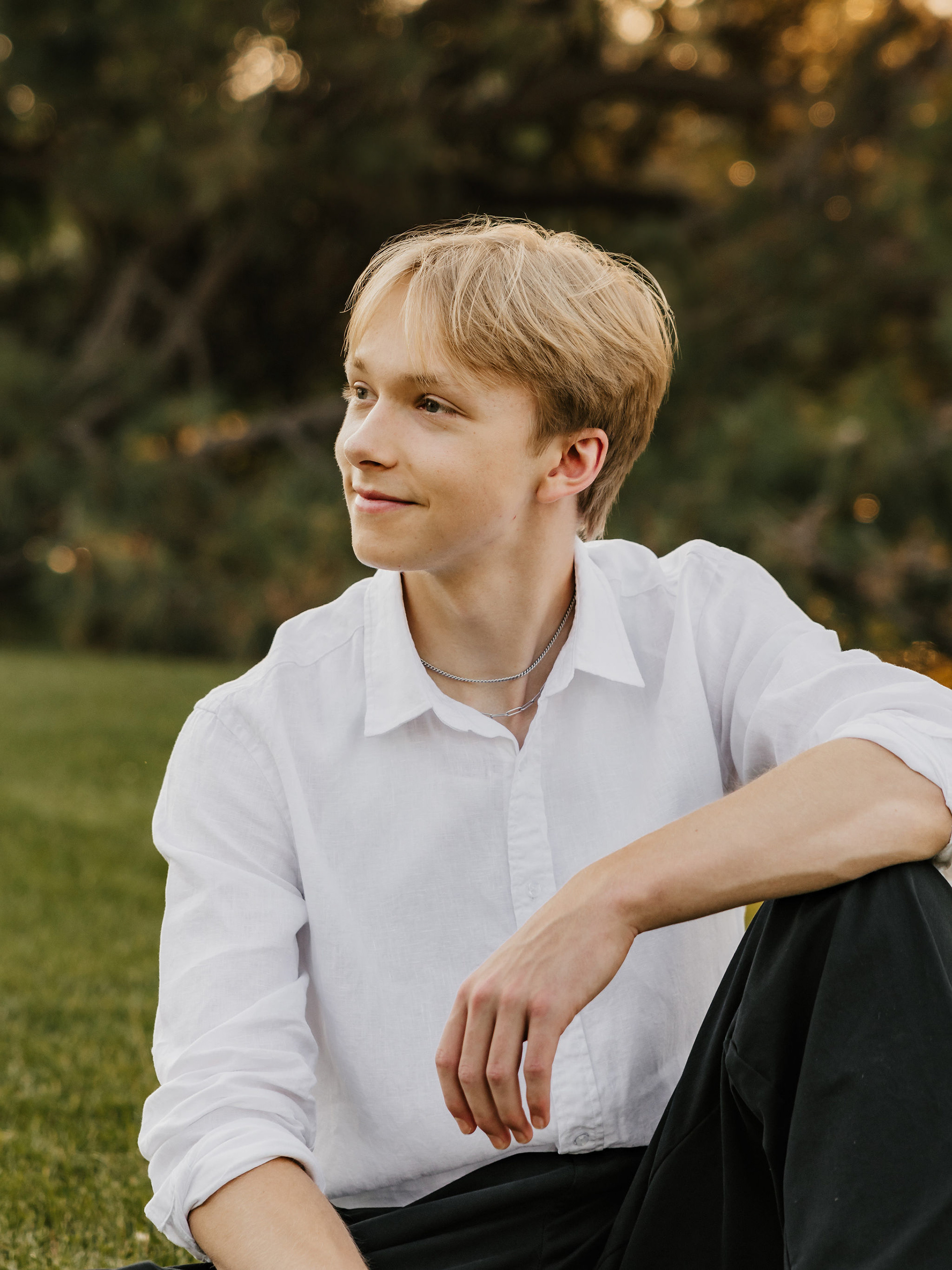 high school senior session