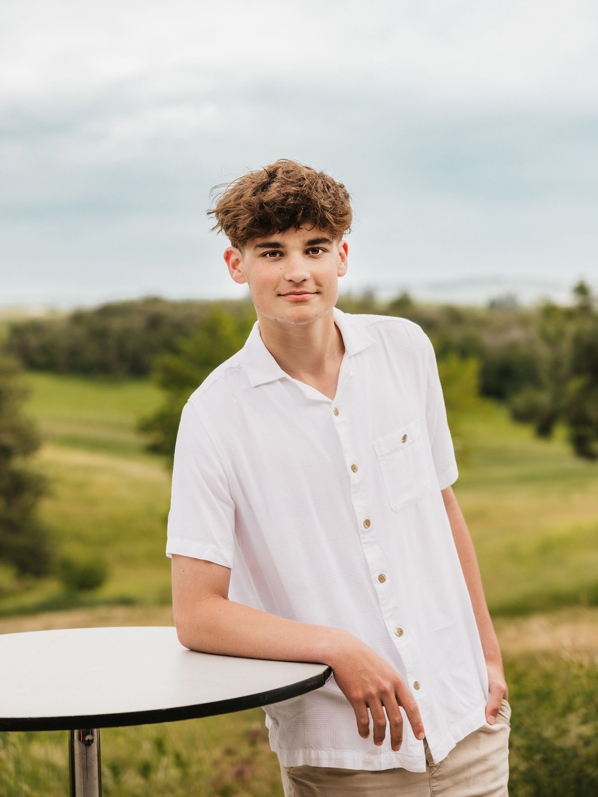 high school senior session