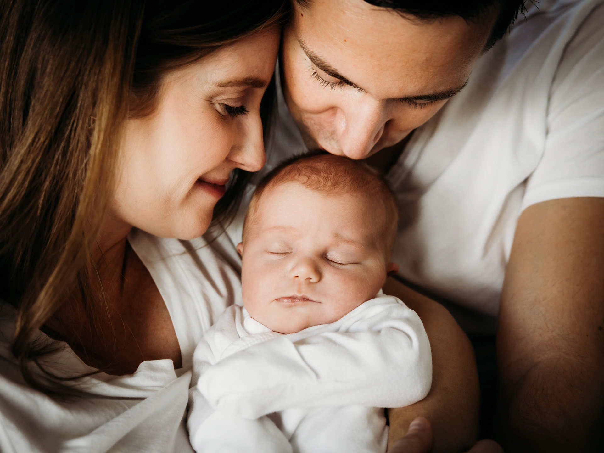 in-home newborn session