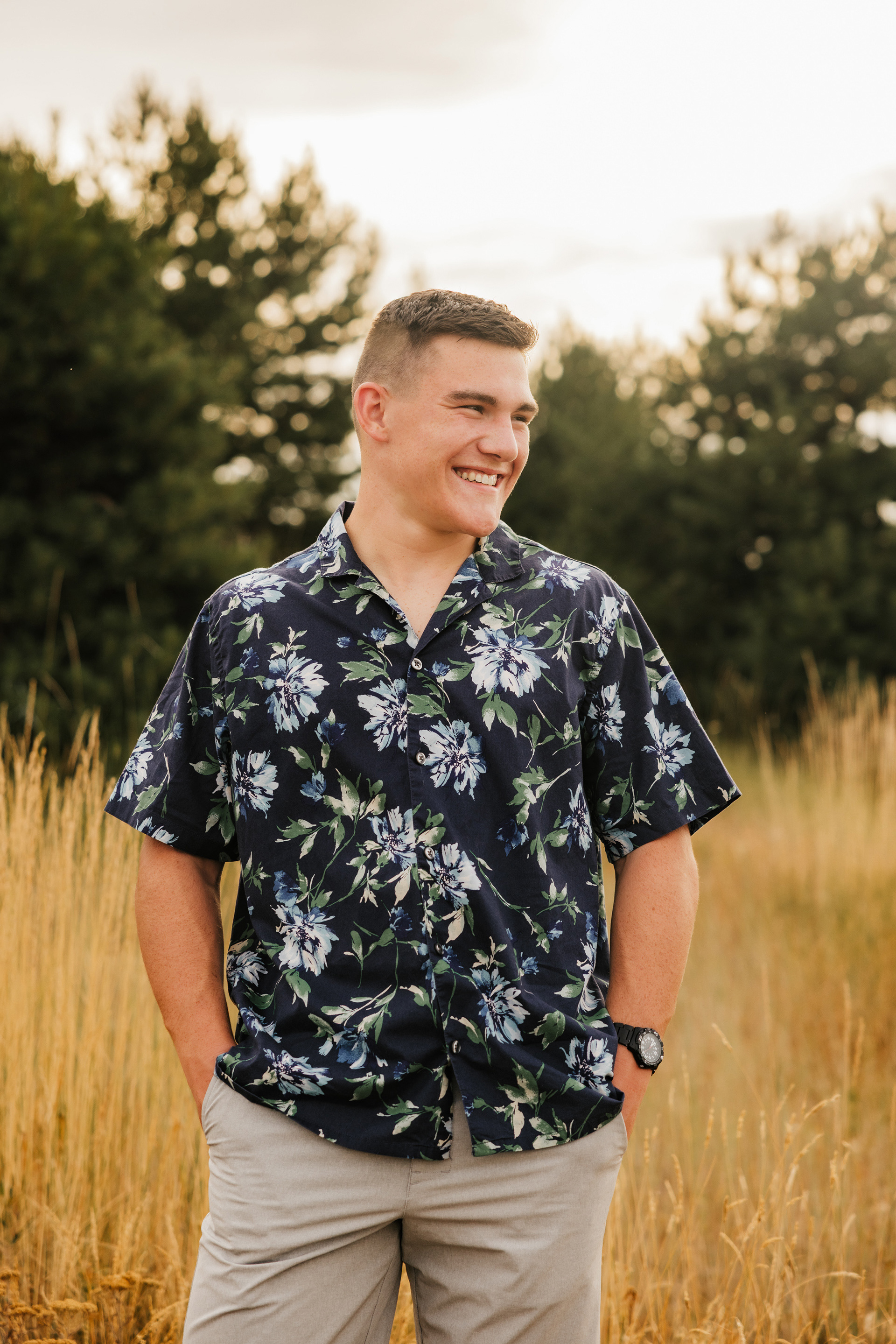 high school senior session