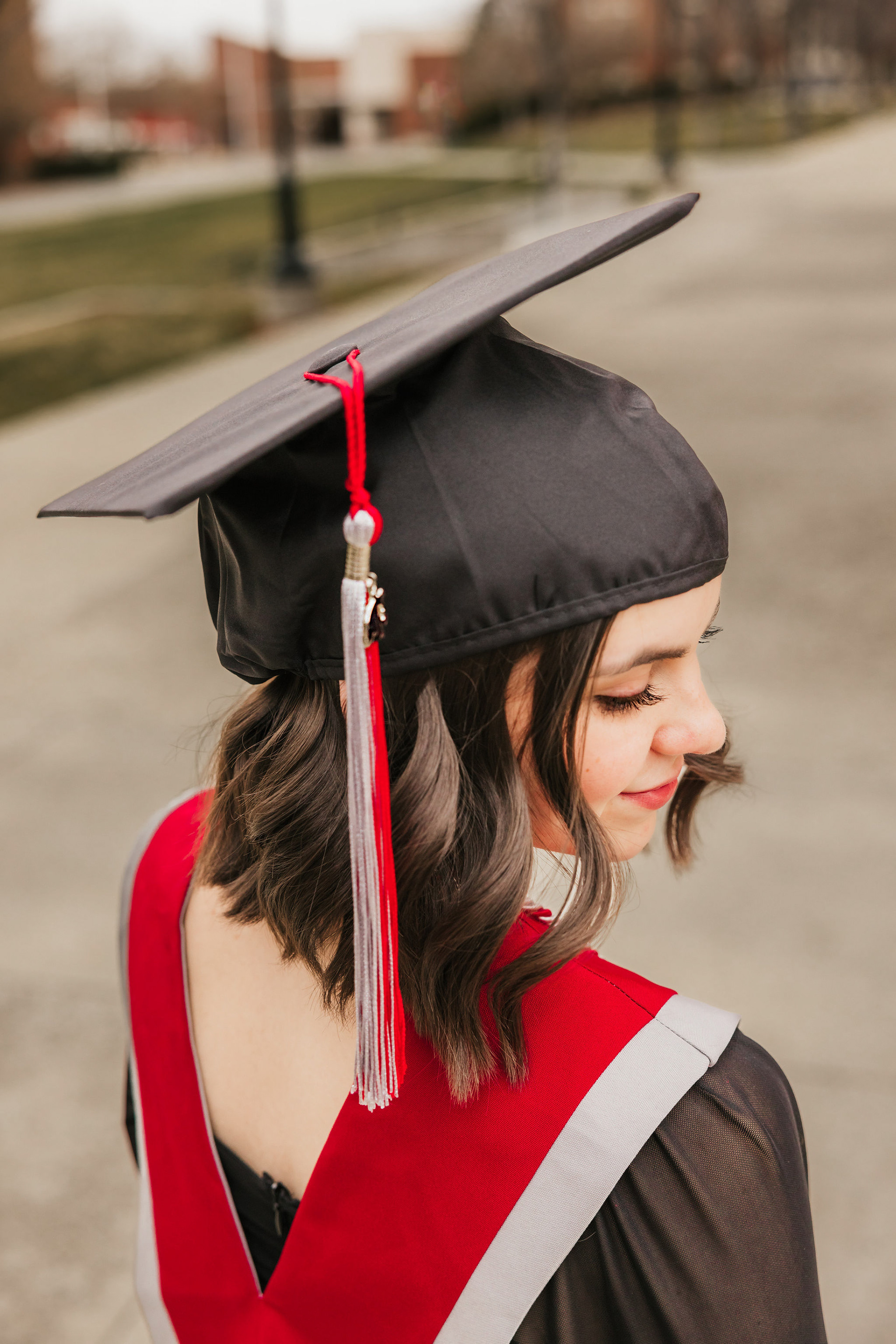 WSU college grad session