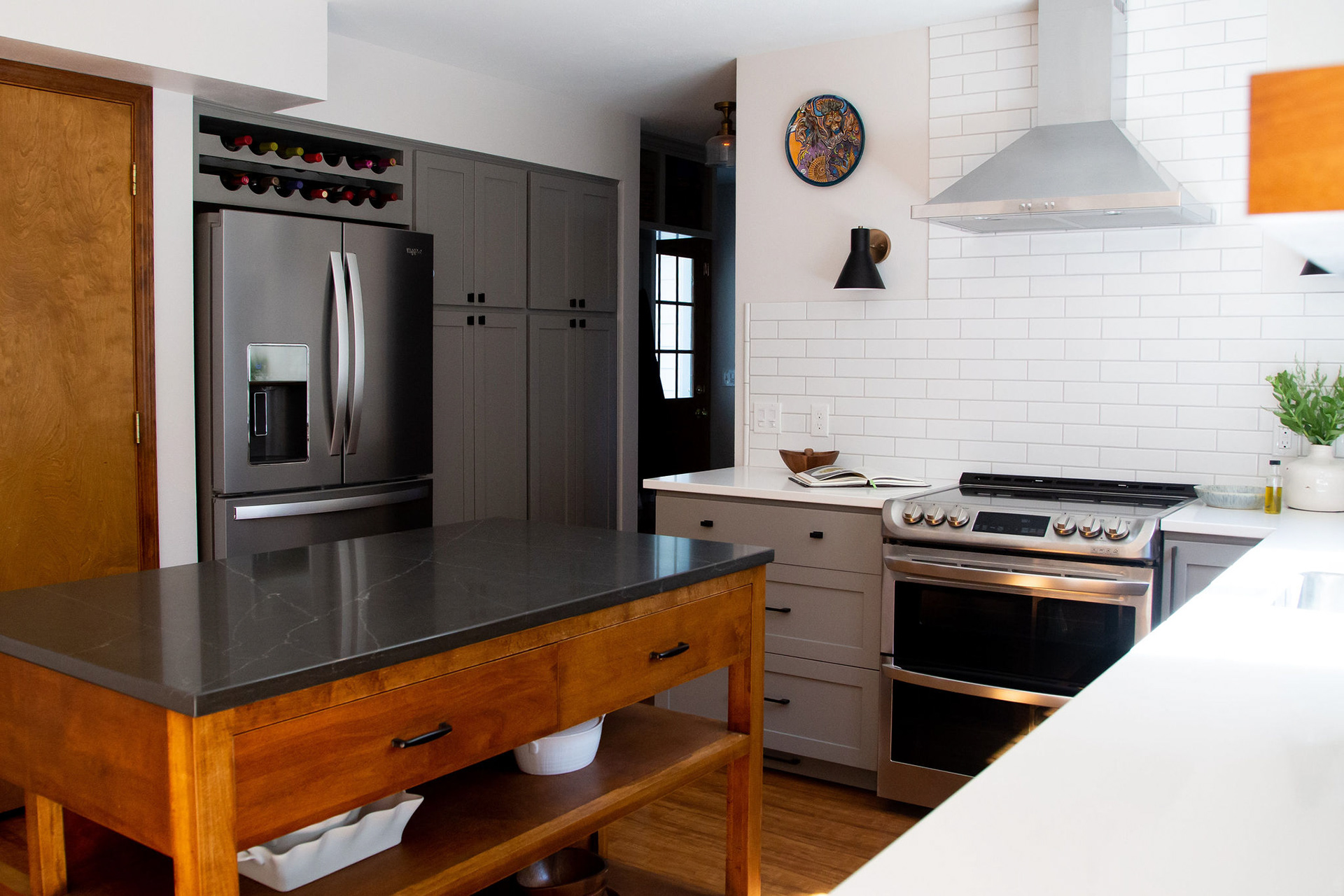 Kitchen remodel designed by Smith & Stratton