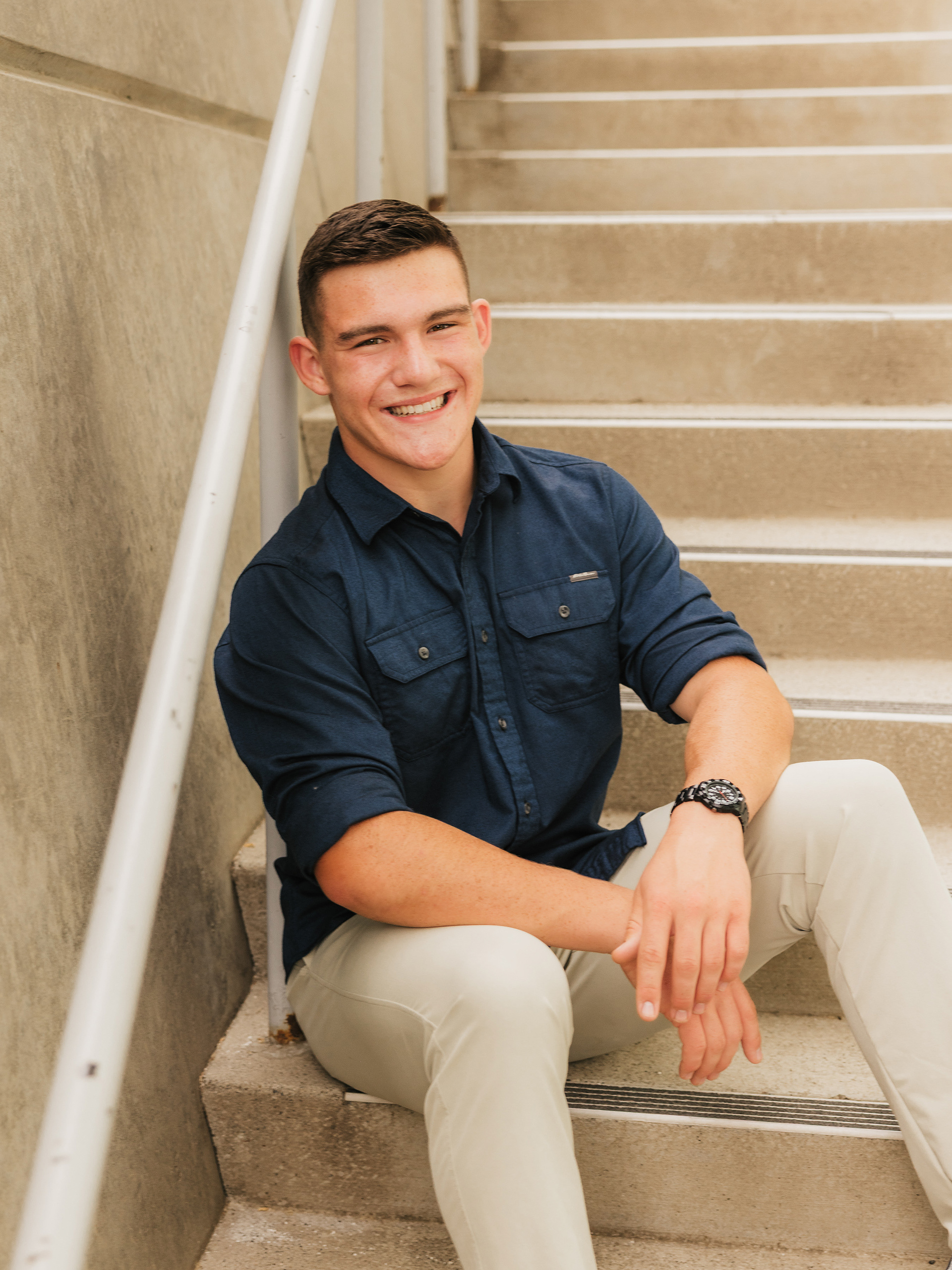 high school senior session