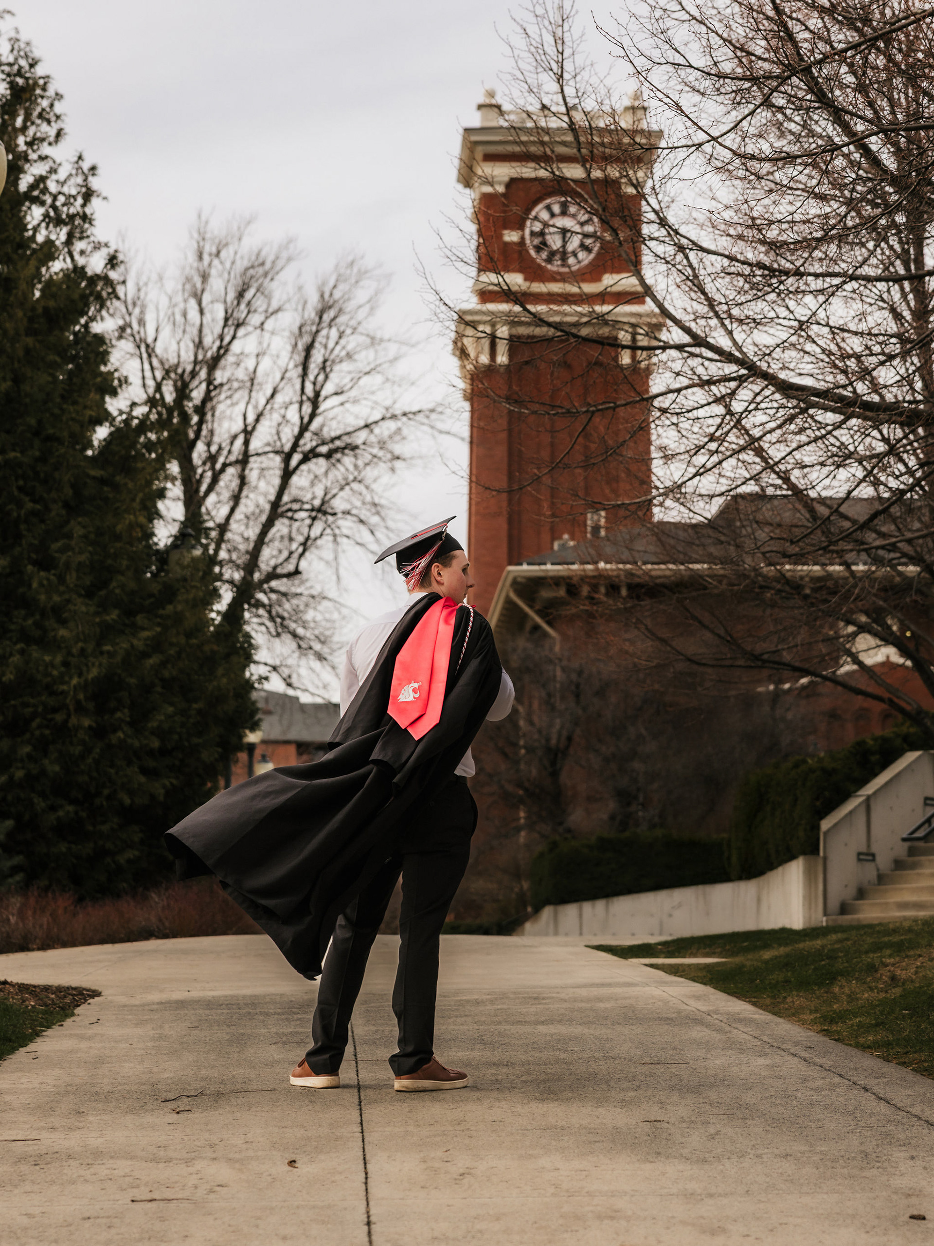 WSU college grad session