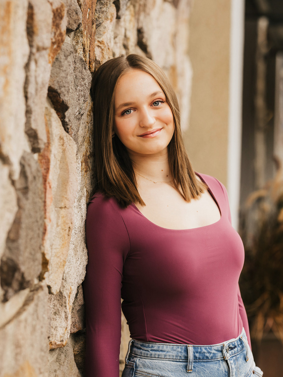high school senior session