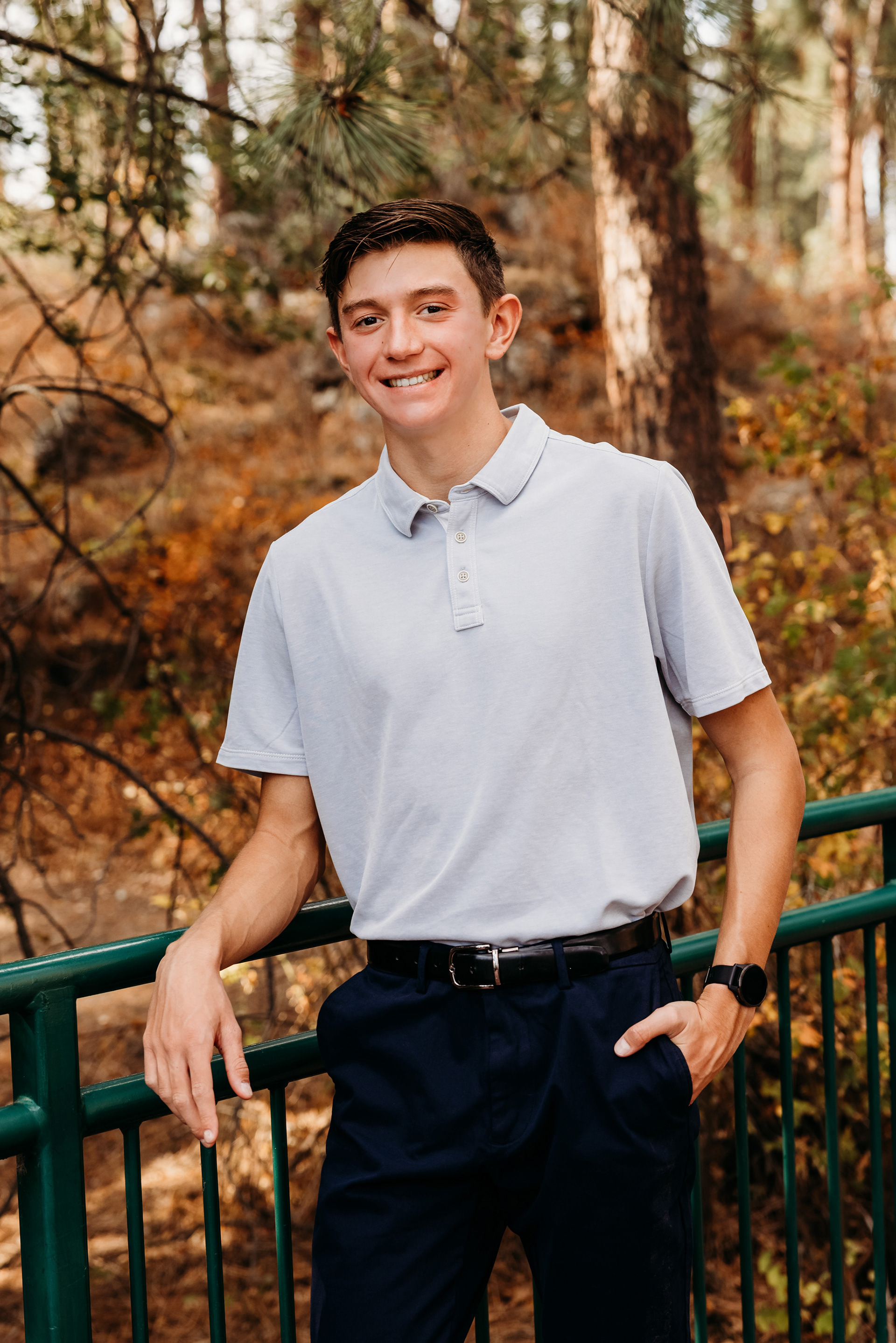 high school senior session