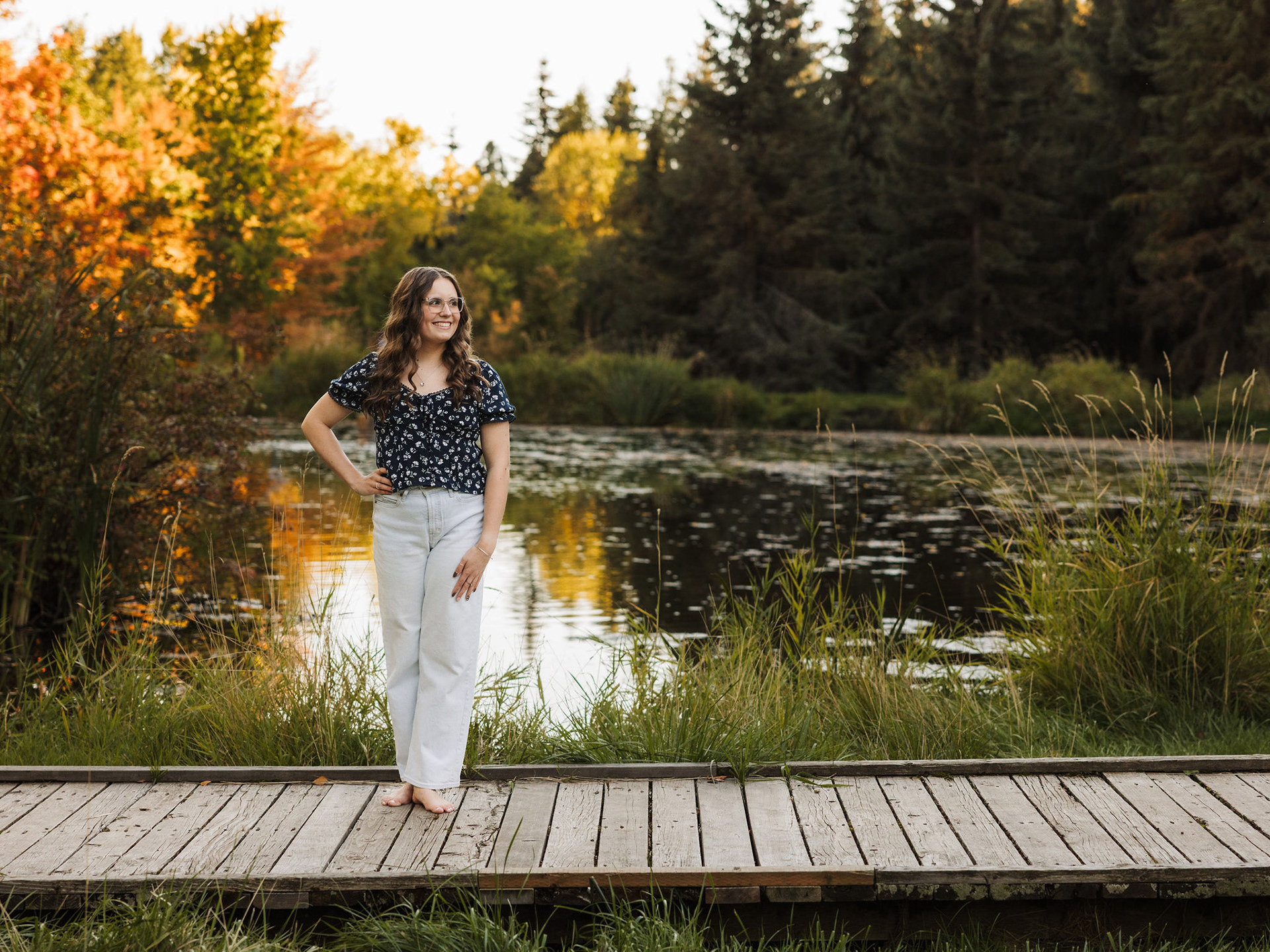 high school senior session