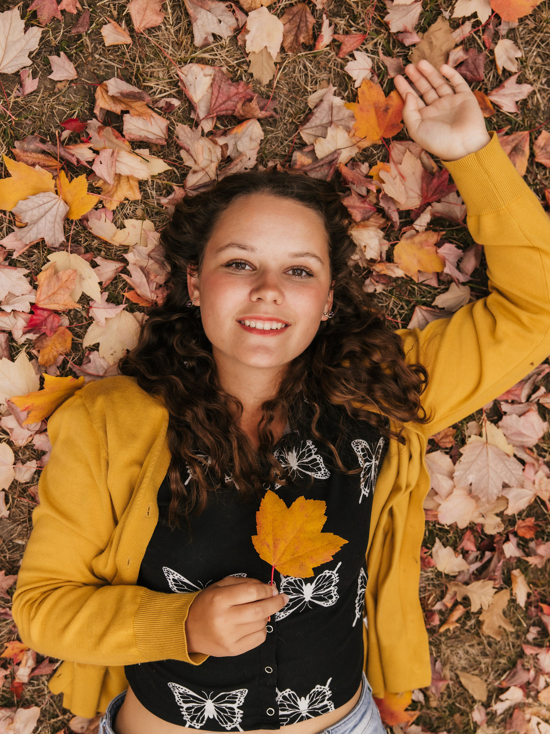 high school senior session